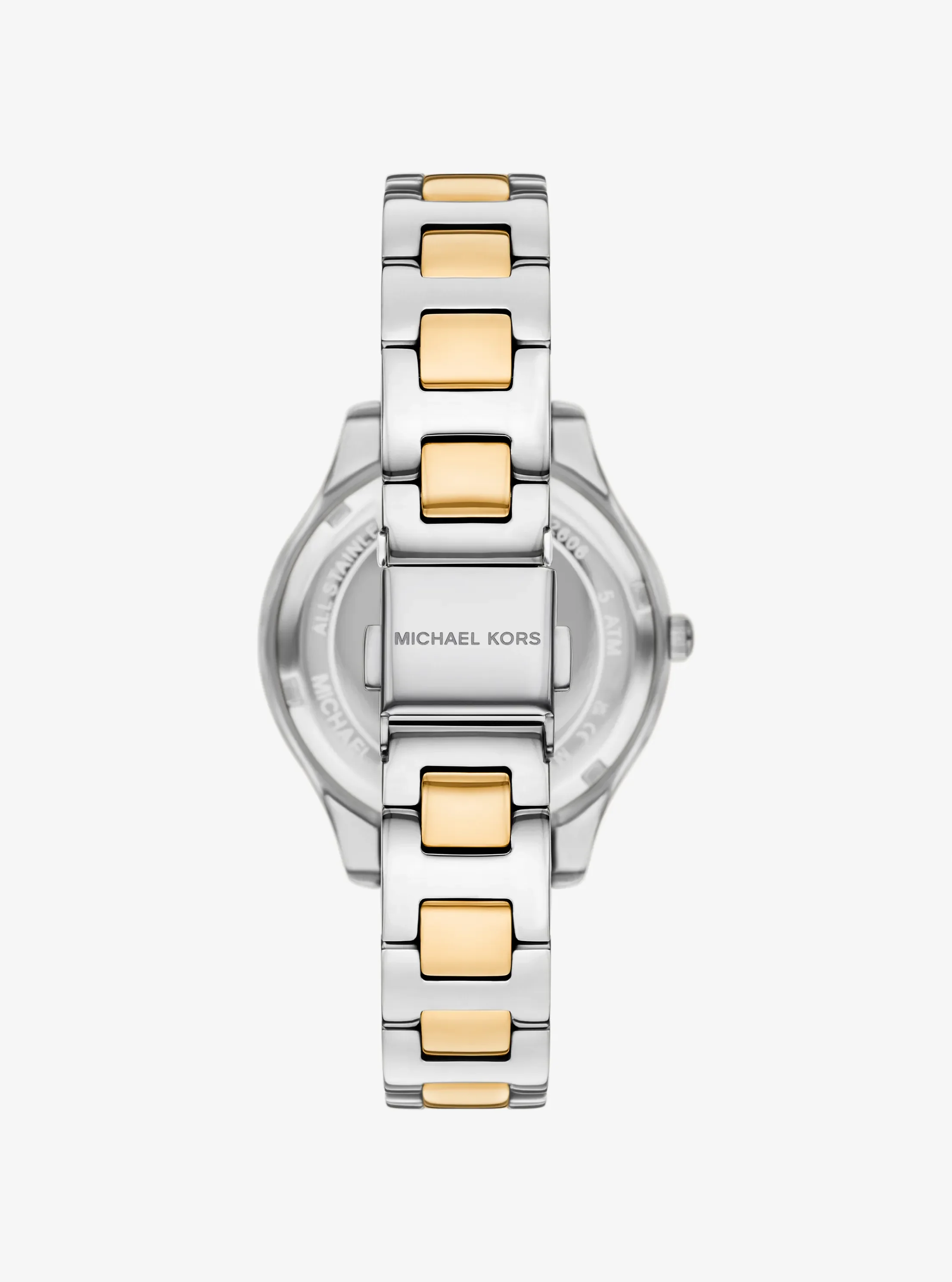 Часы Michael Kors Liliane Pavé Two-Tone Watch, цвет: Двухцветный — фото 3