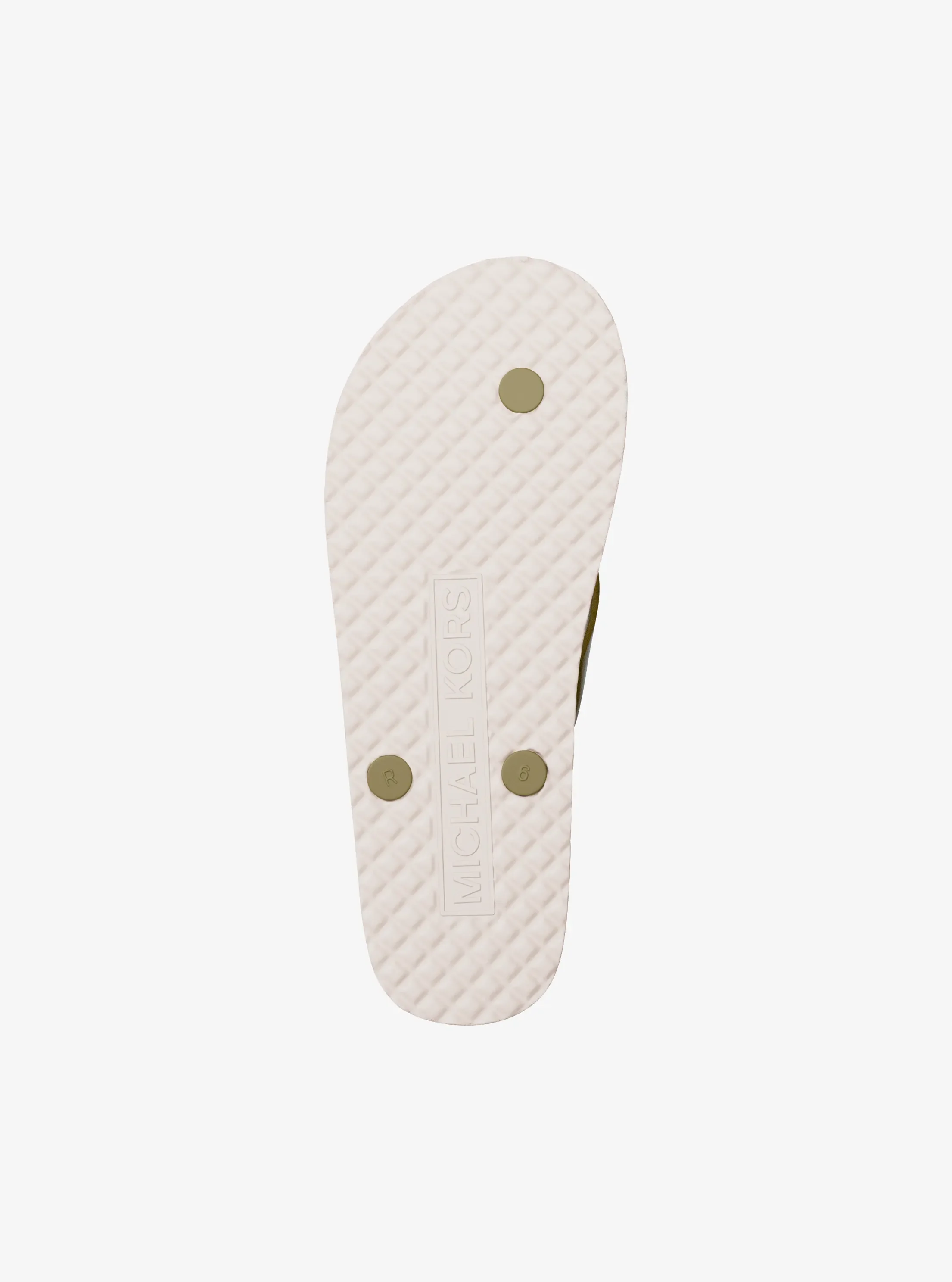 Сандалии Michael Kors Floral Printed Flip Flop, цвет: Кремовый разноцветный — фото 6
