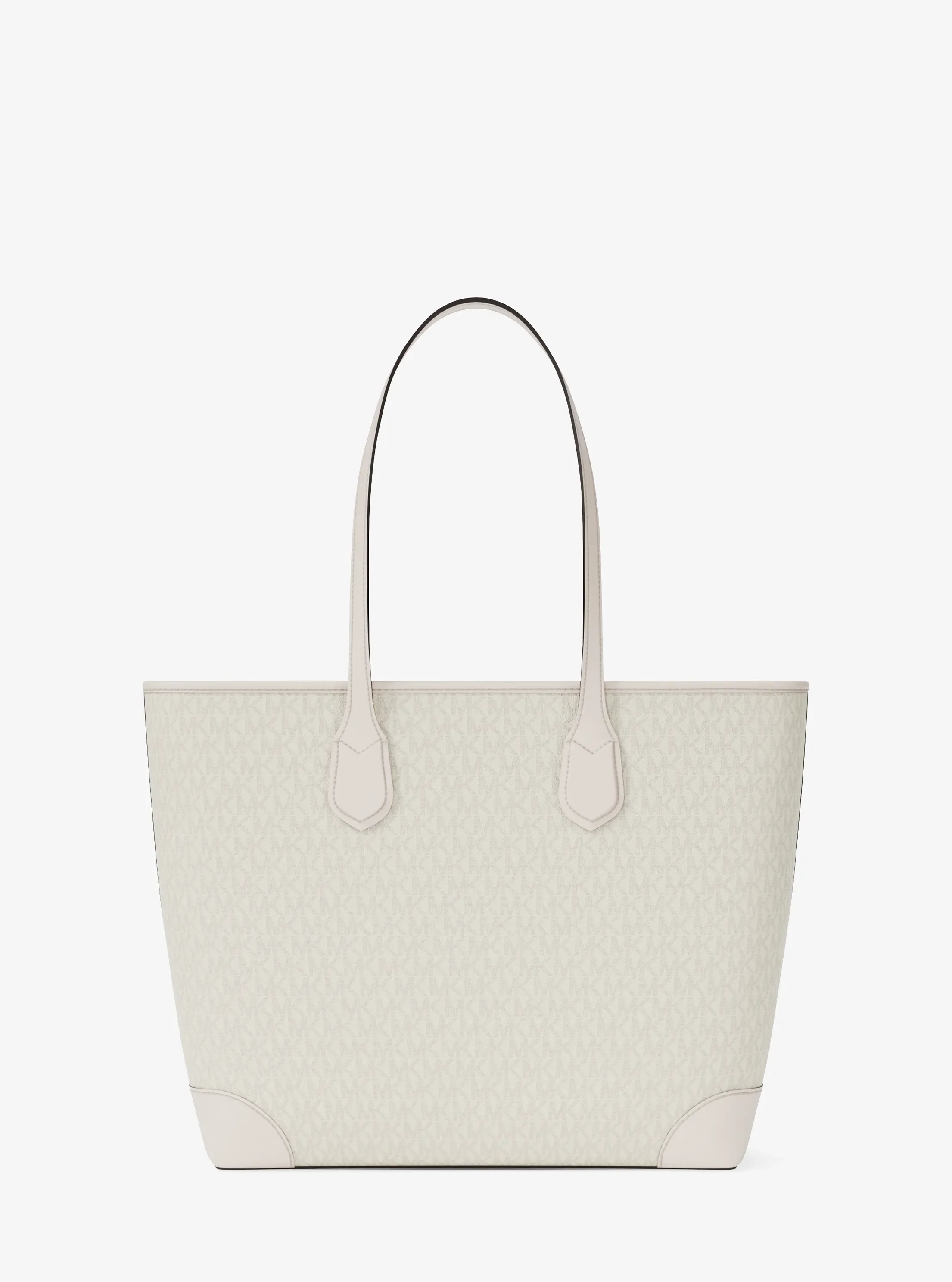 Michael Kors Eva Large Signature Logo Tote Bag — фото 5