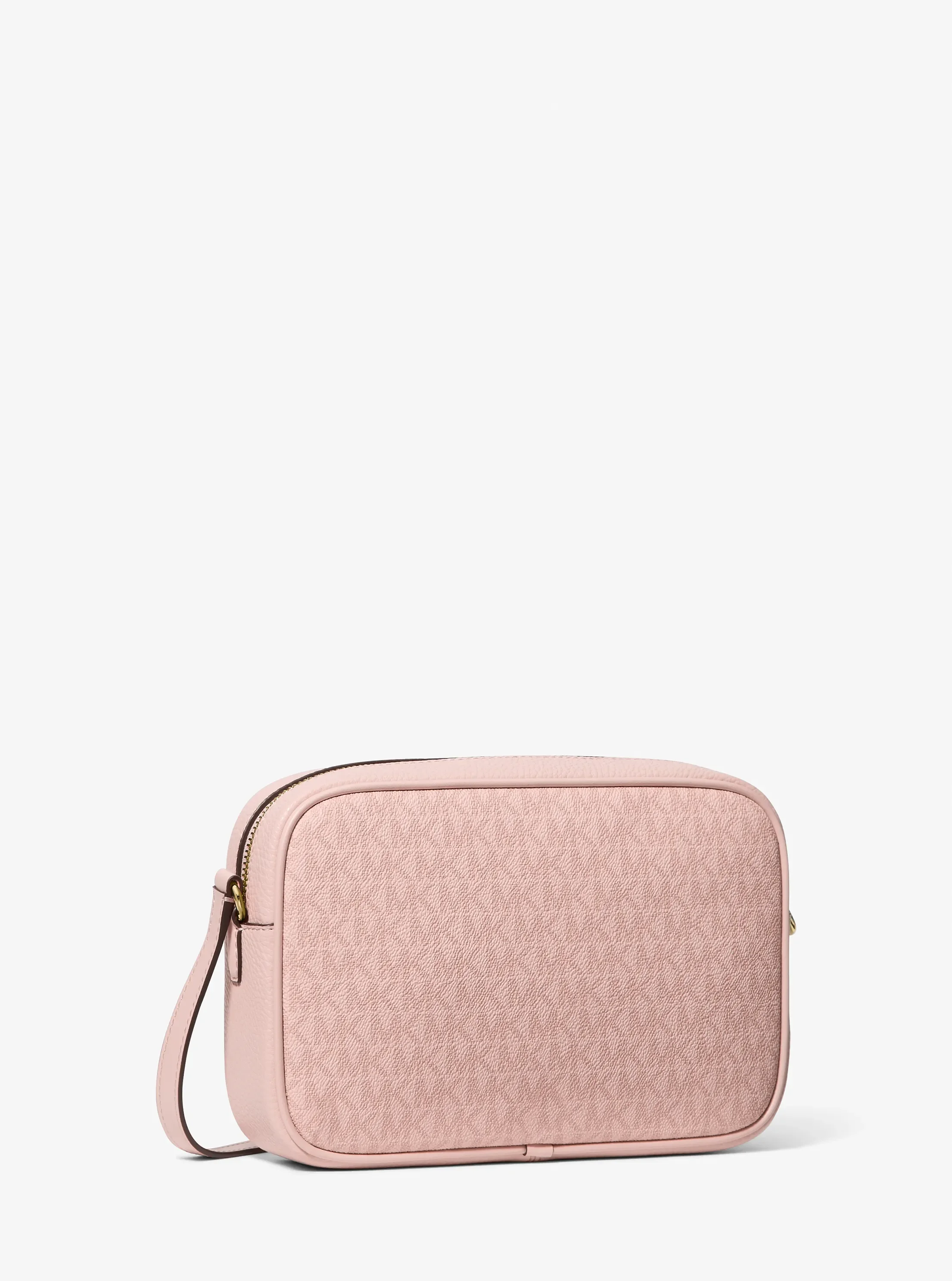 Сумки Michael Kors Jet Set Travel Large Signature Logo Camera Crossbody — фото 3