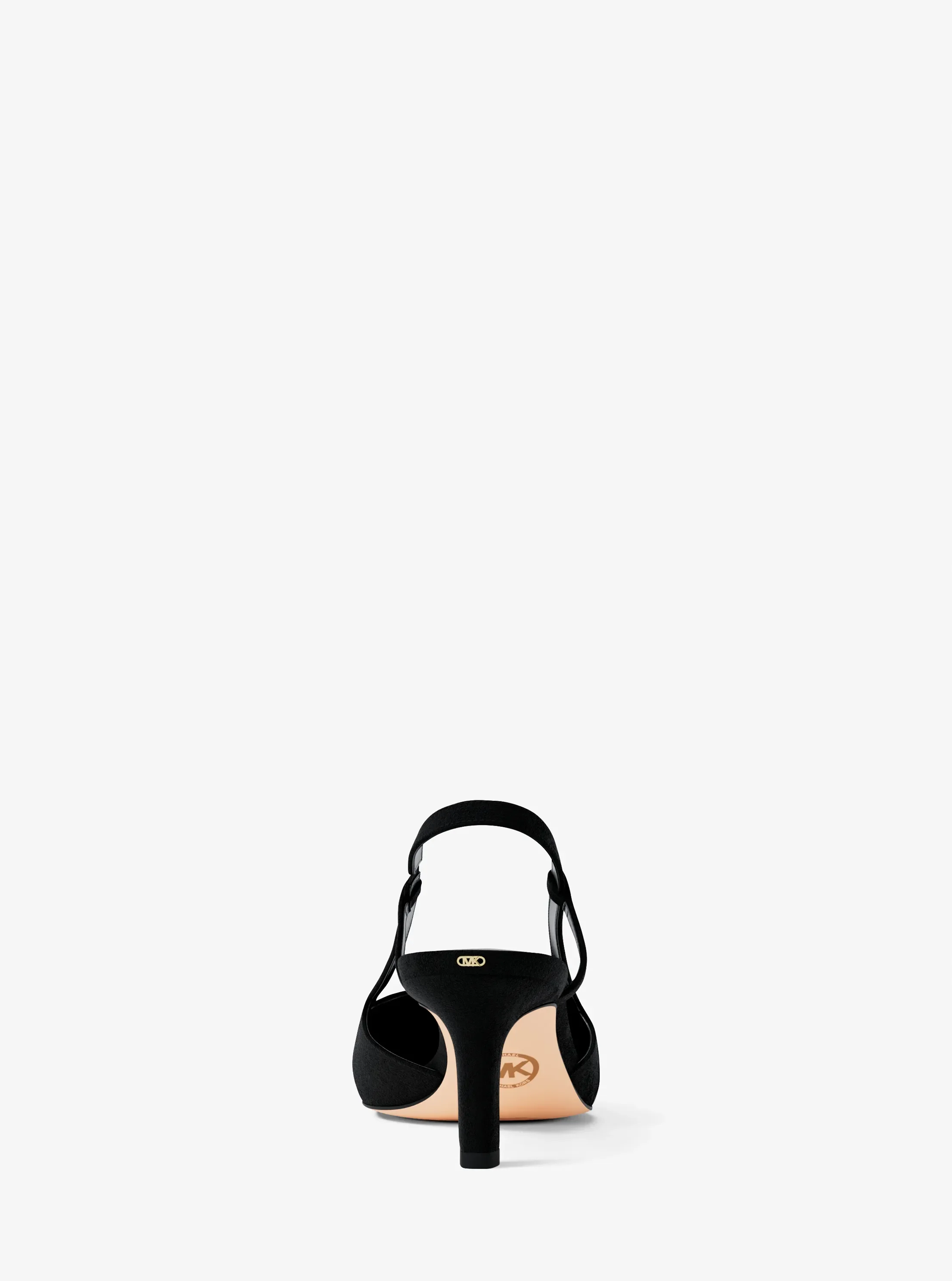 Туфли Michael Kors Alora Suede Slingback Pump — фото 4