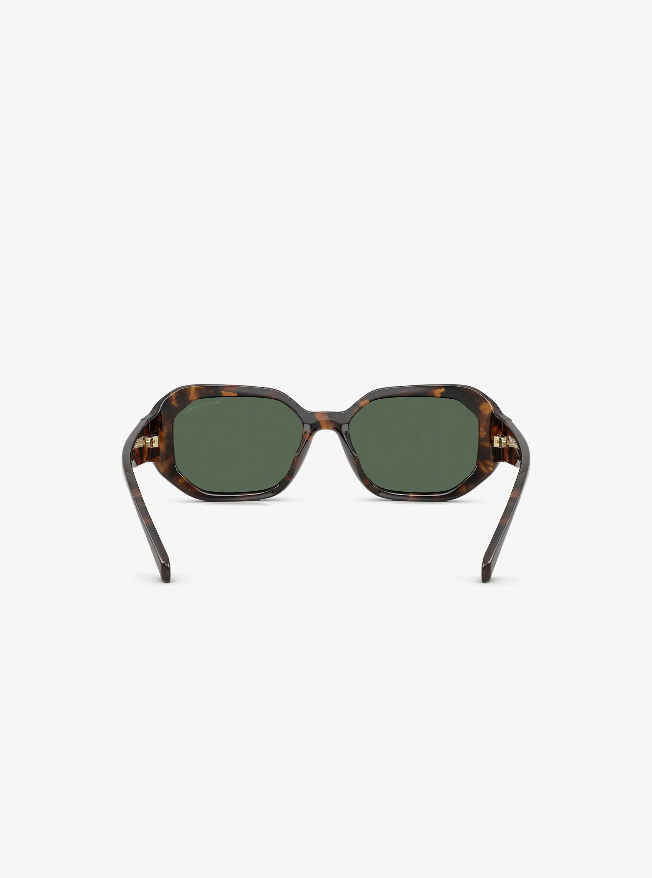 Женские солнцезащитные очки Michael Kors Siesta Key Sunglasses, цвет: Тёмный черепаховый — фото 4