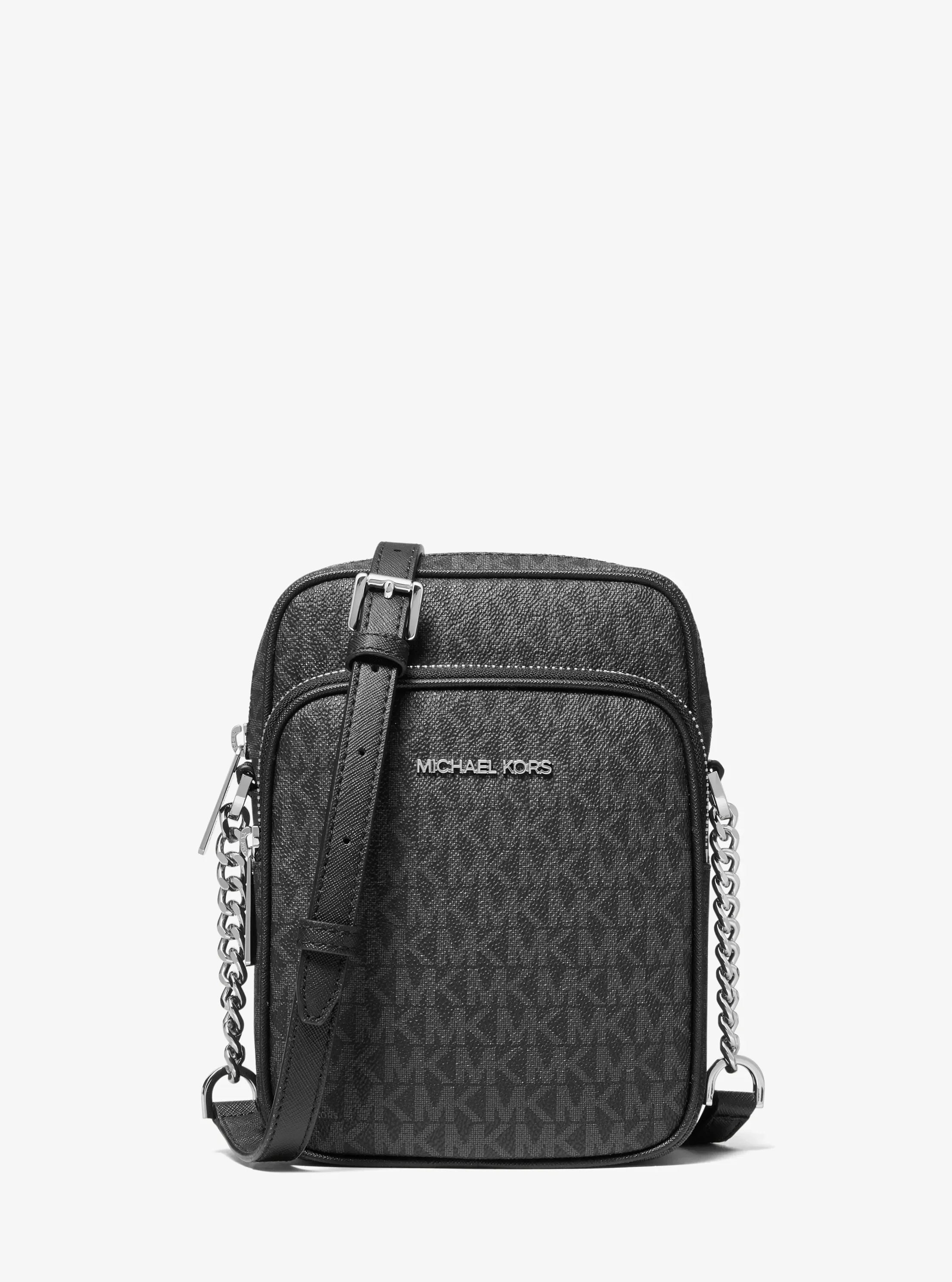 Сумки Michael Kors Jet Set Travel Medium Logo Crossbody
