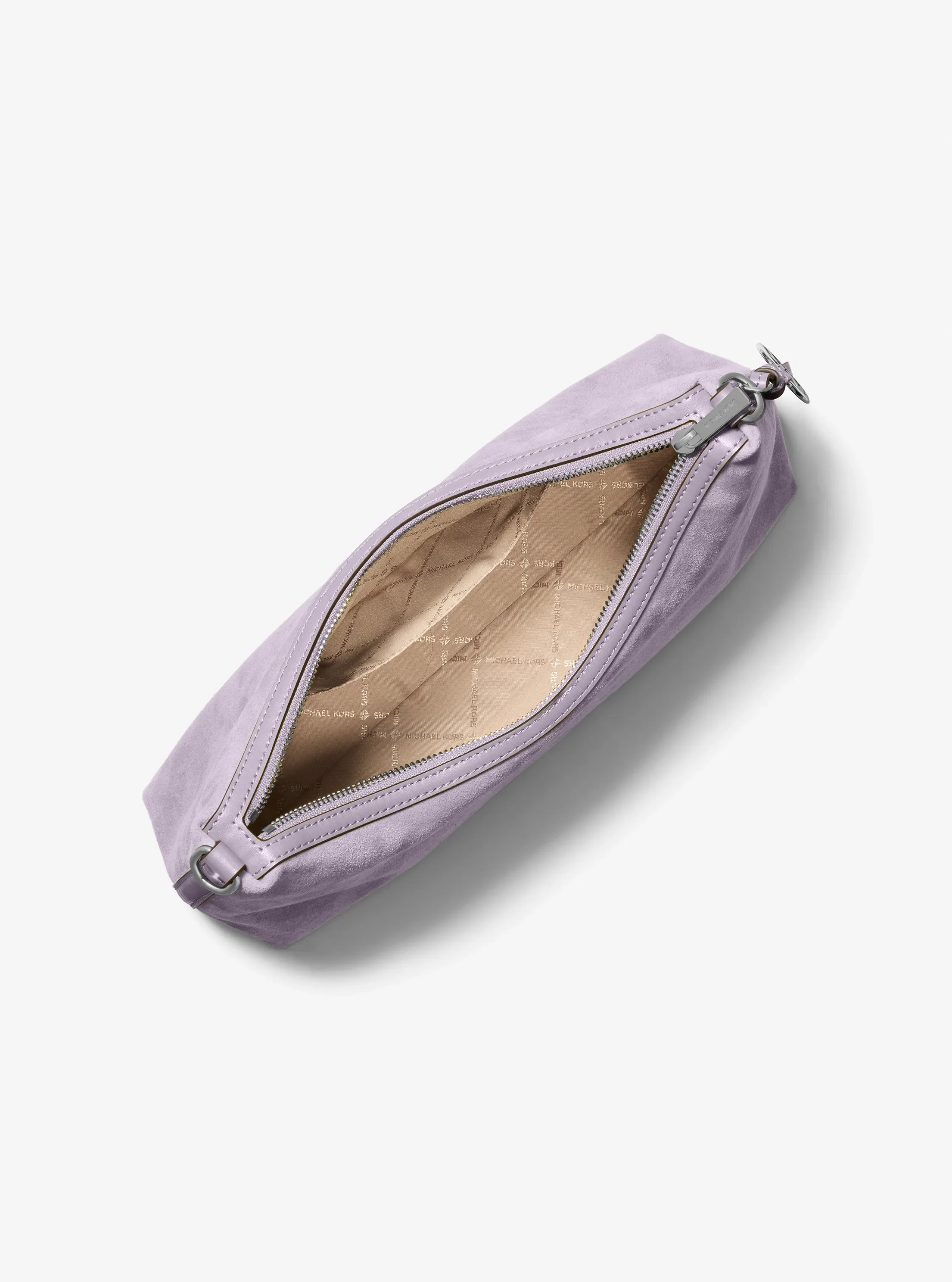 Женская сумка Michael Kors Sammy Medium Convertible Shoulder, цвет: Сиреневый — фото 2