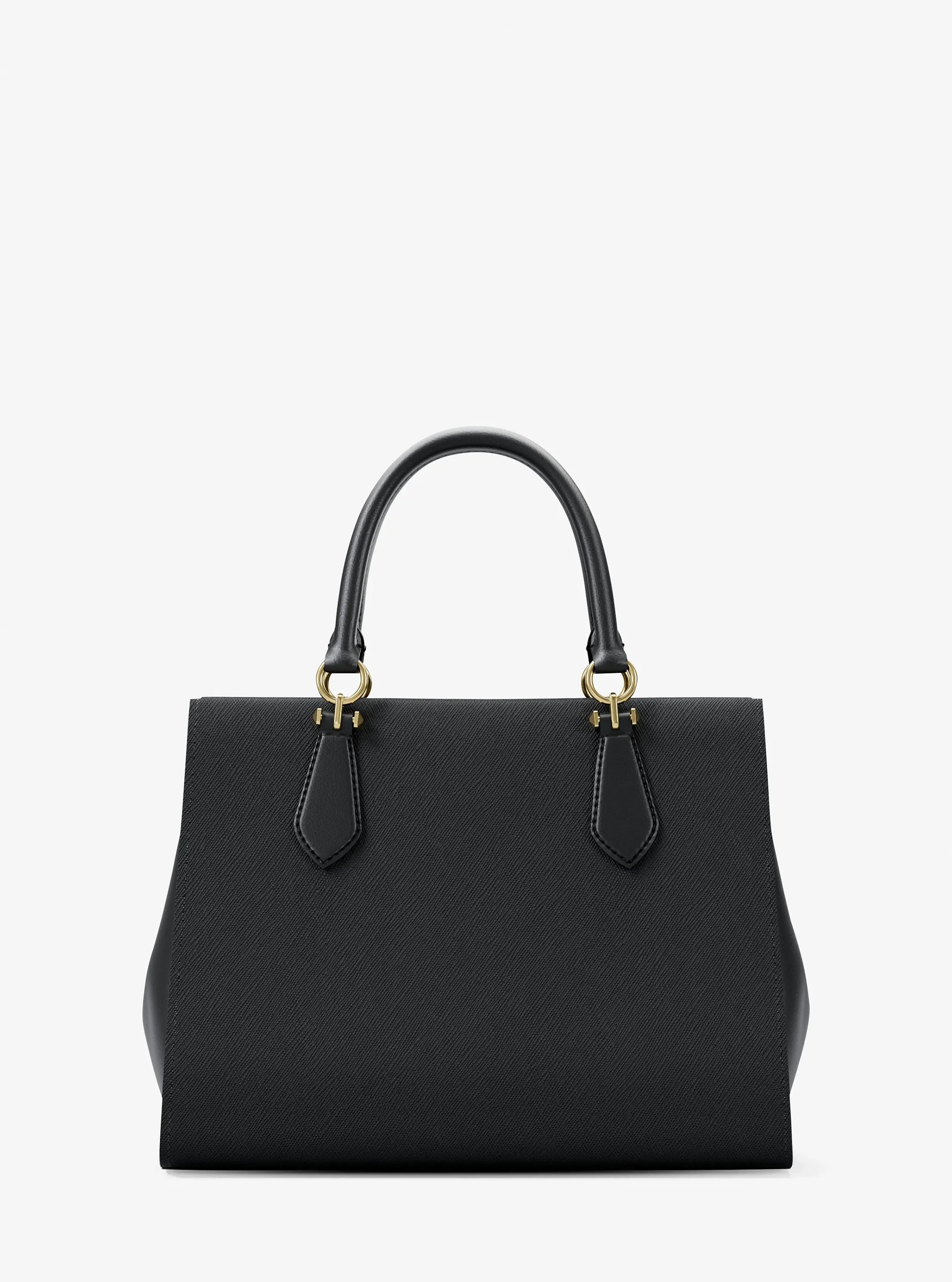 Michael Kors Marilyn Medium Saffiano Leather Satchel — фото 3