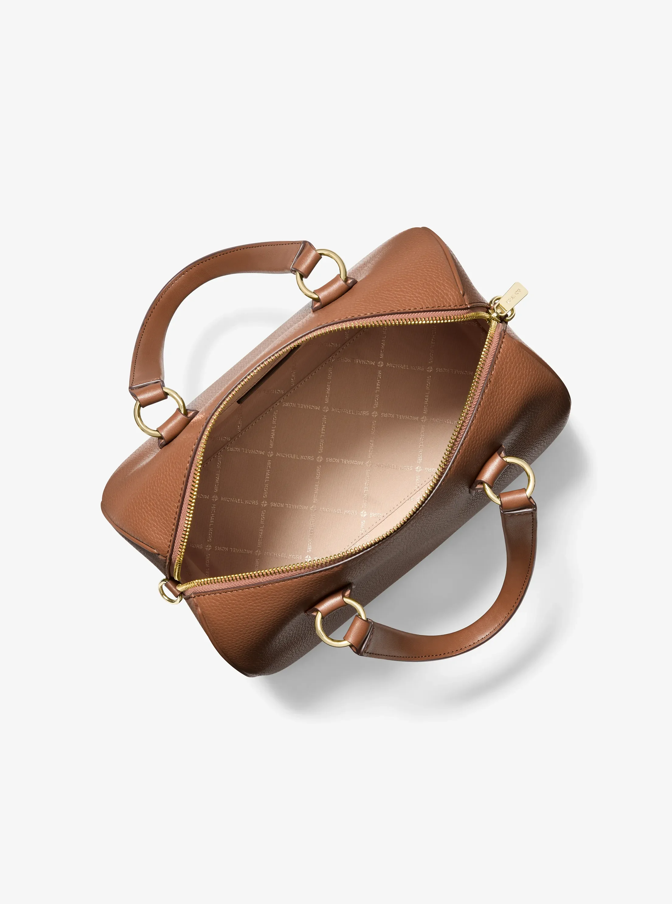 Сумки Michael Kors Grayson Medium Pebbled Leather Duffel — фото 2