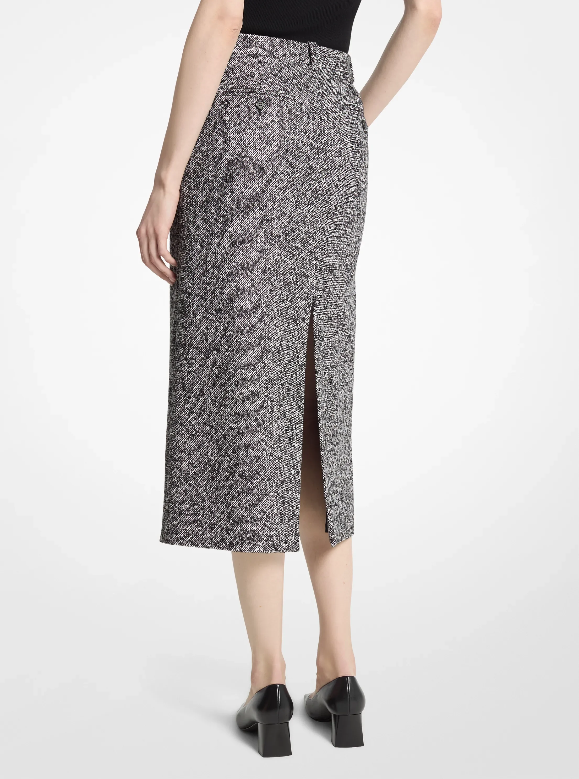 Michael Kors Tweed Trouser Skirt — фото 2