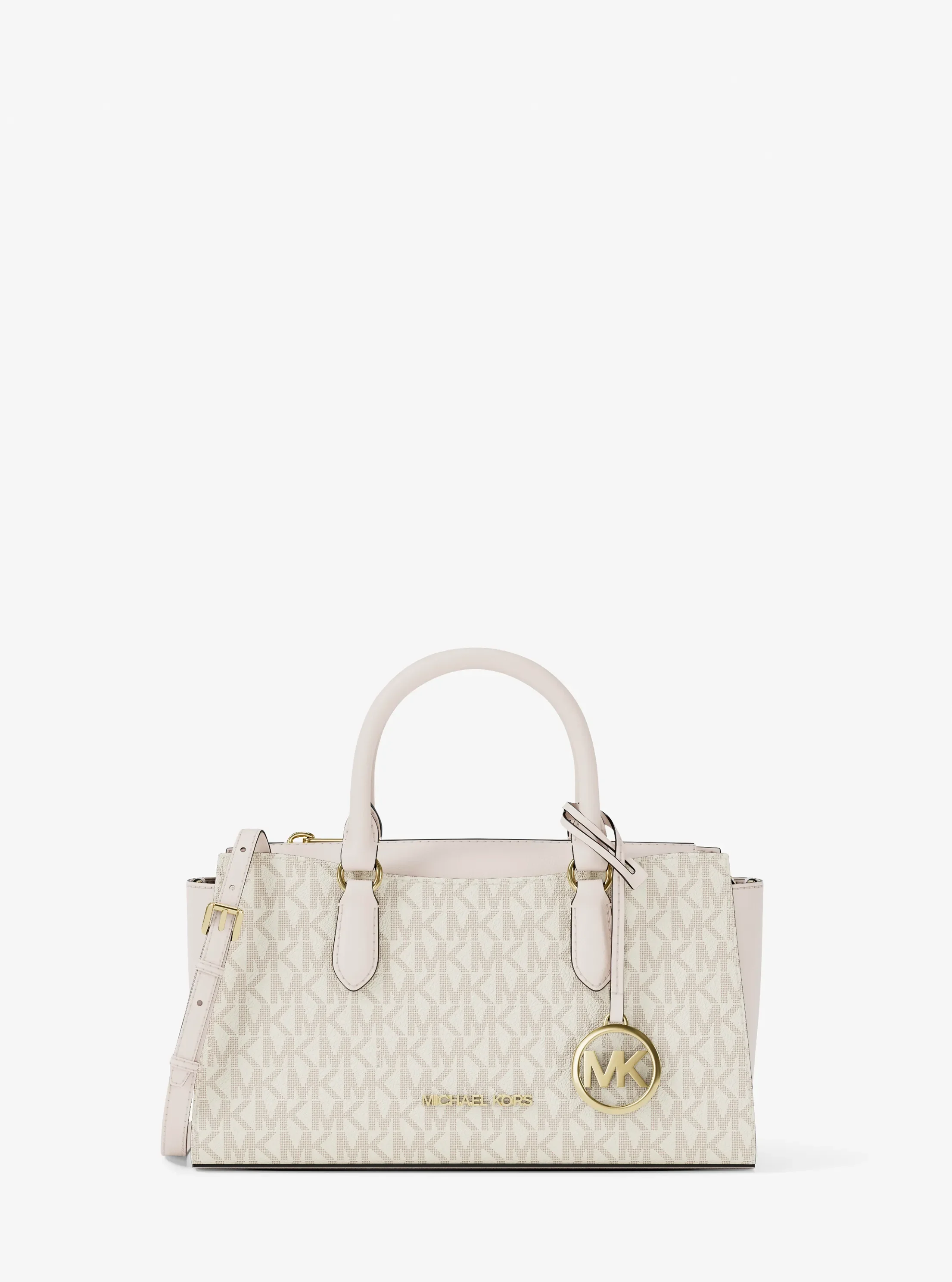 Michael Kors Arden Small Signature Logo Messenger Bag