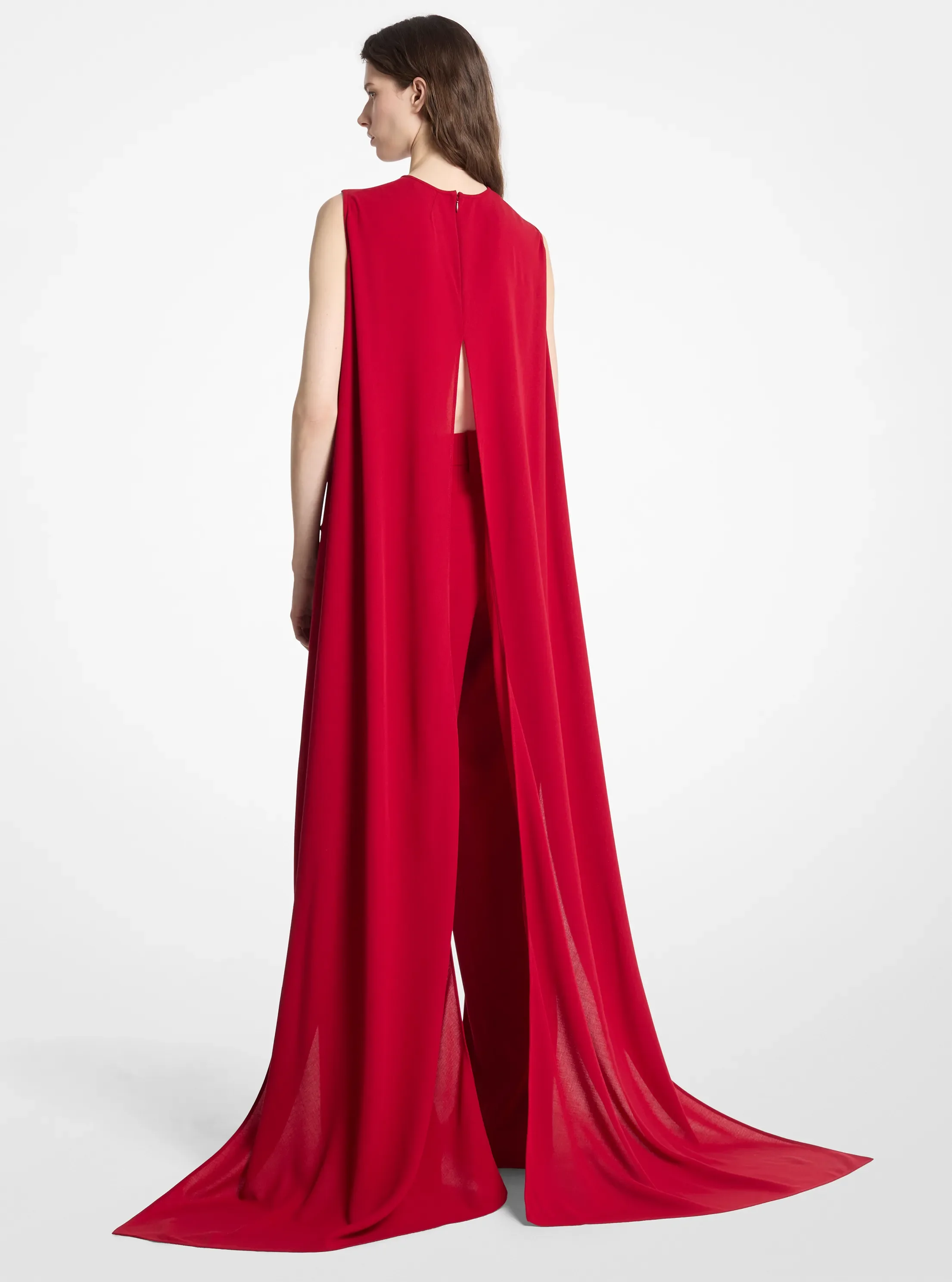 Michael Kors Wool Crepe Opera Blouse — фото 2