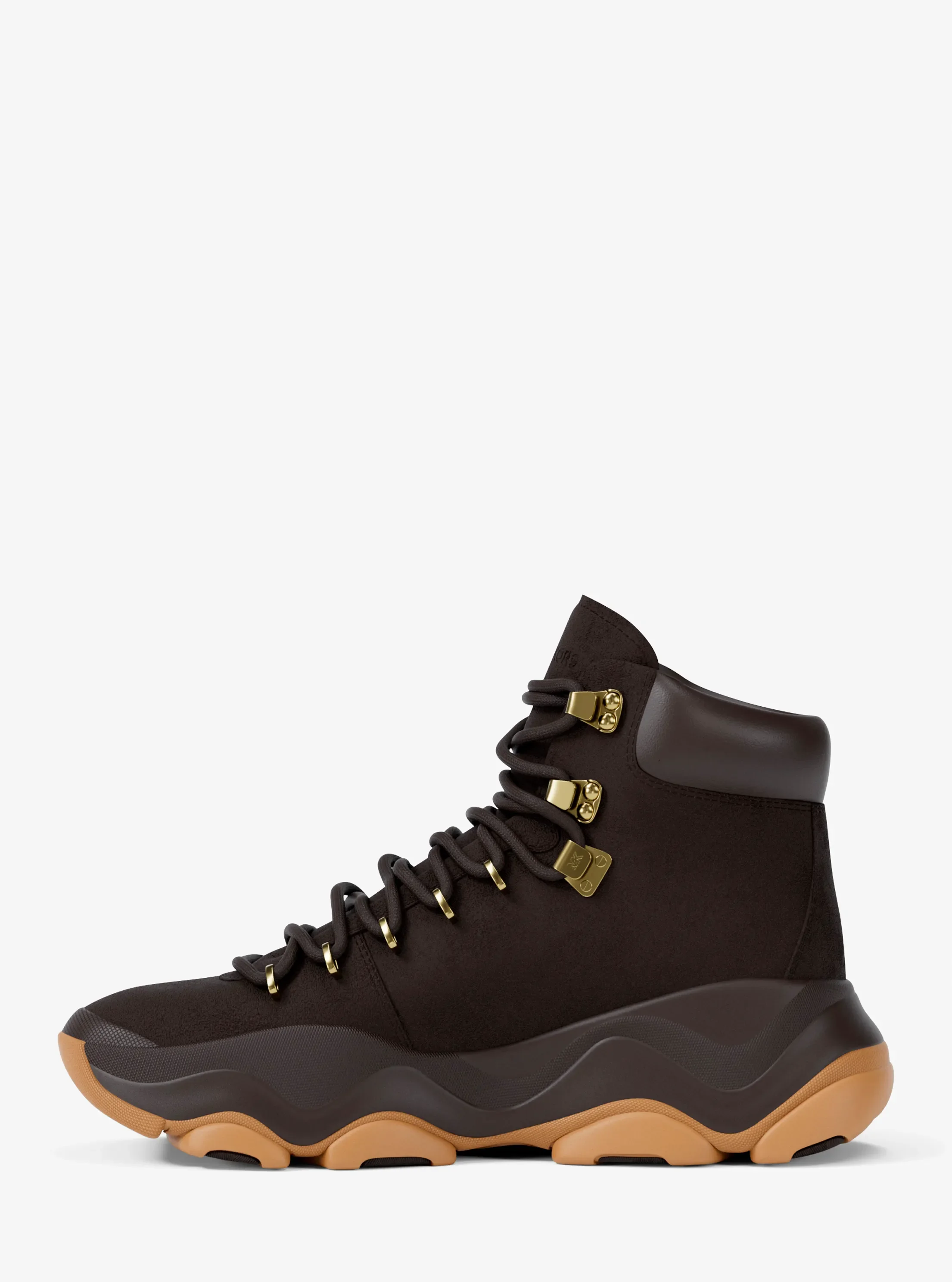 Мужские ботинки Michael Kors Atlas Suede Boot — фото 3