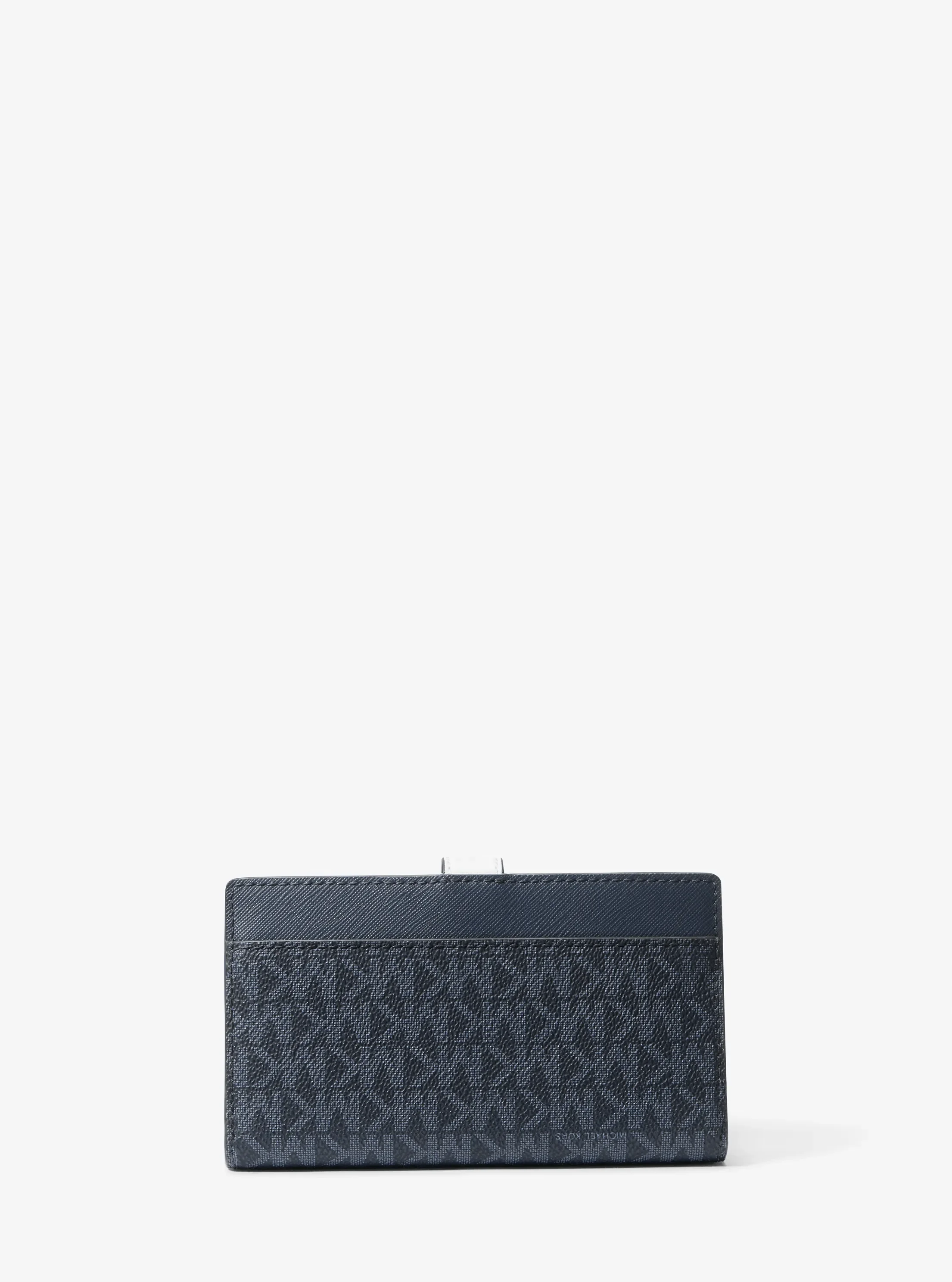 Кошельки Michael Kors Greenwich Medium Signature Logo Wallet — фото 3