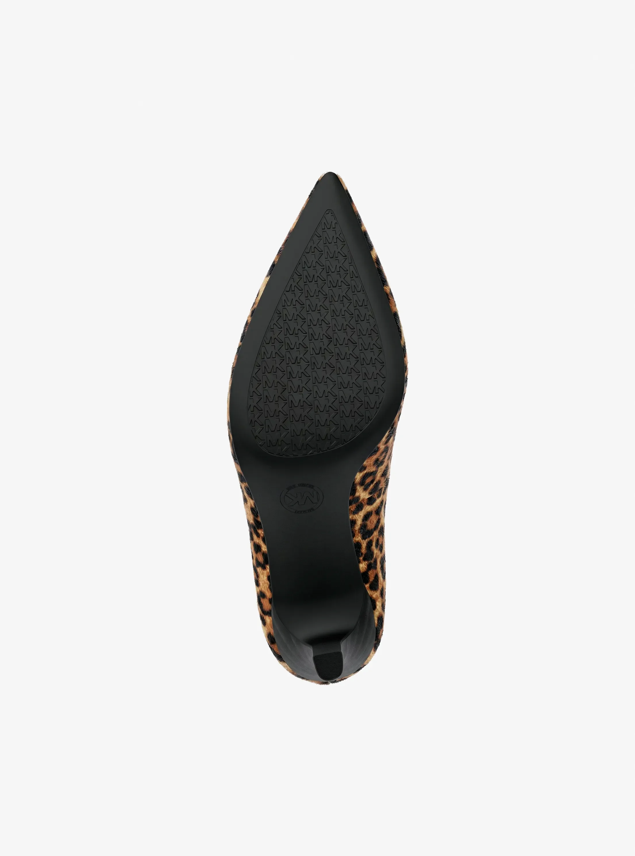Туфли Michael Kors Willa Flex Leopard Print Calf Hair Pump, цвет: Верблюжий — фото 6