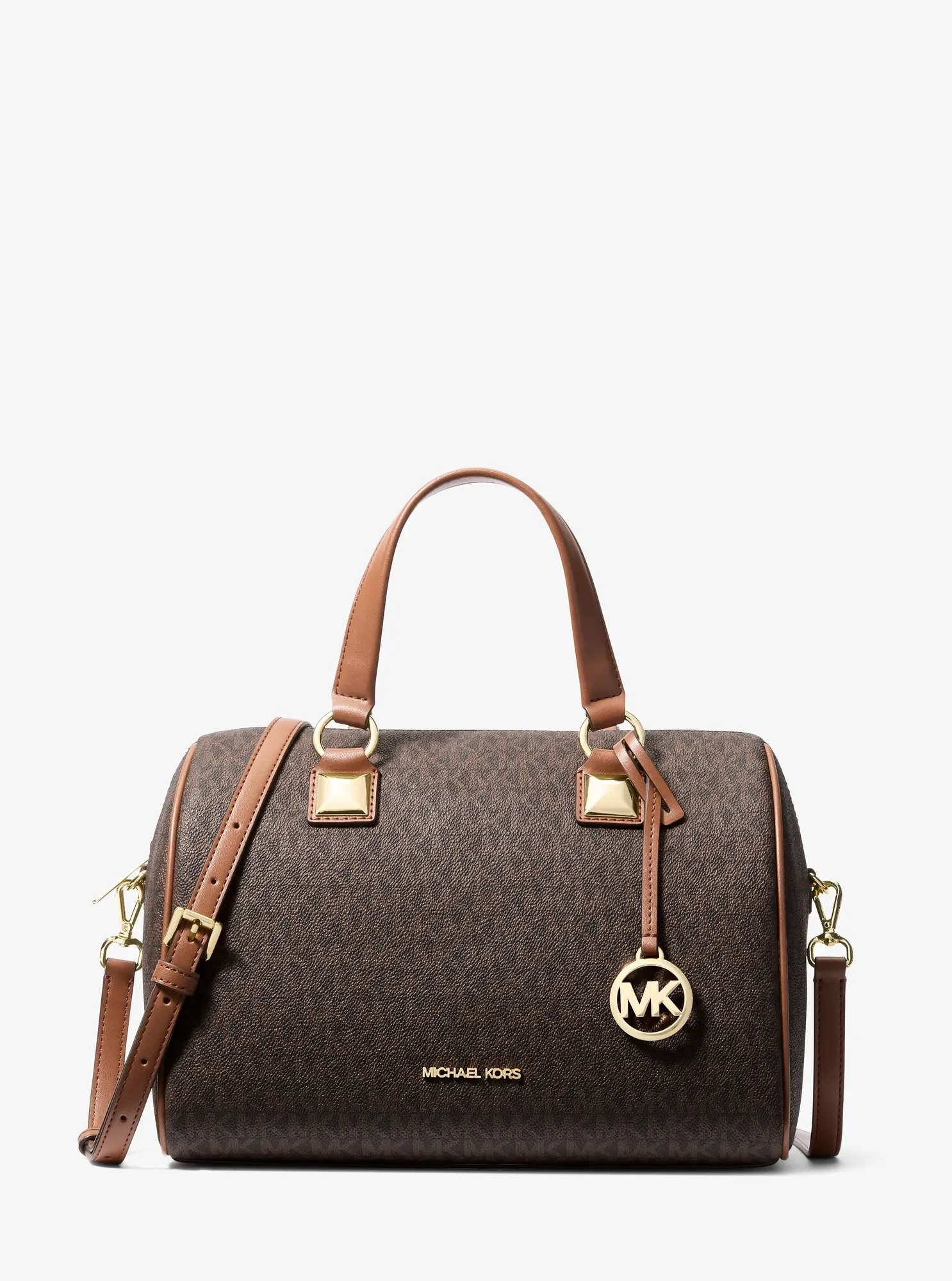 Сумки Michael Kors Grayson Medium Signature Logo Duffel