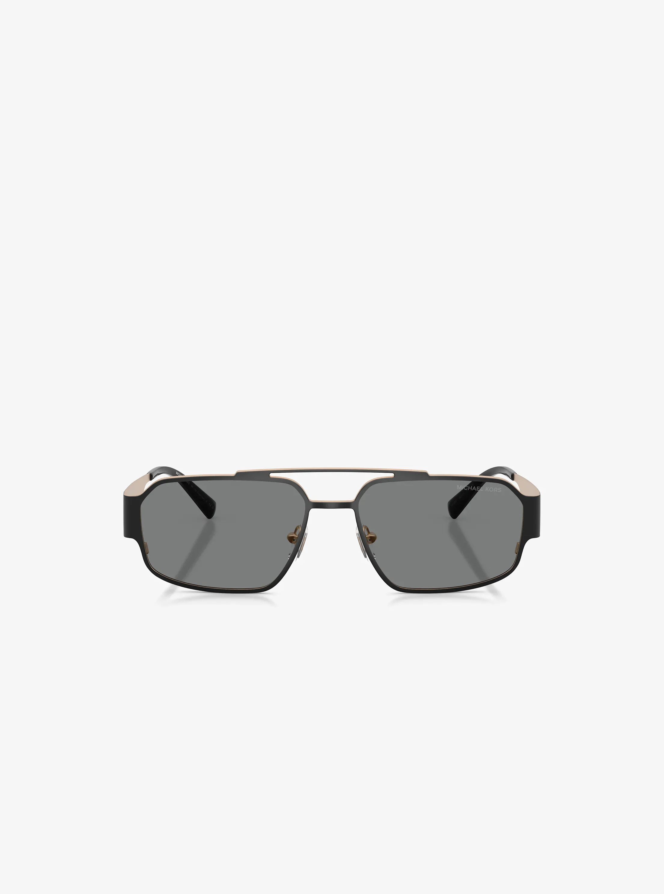 Женские солнцезащитные очки Michael Kors Cape Town Sunglasses, цвет: Чёрный