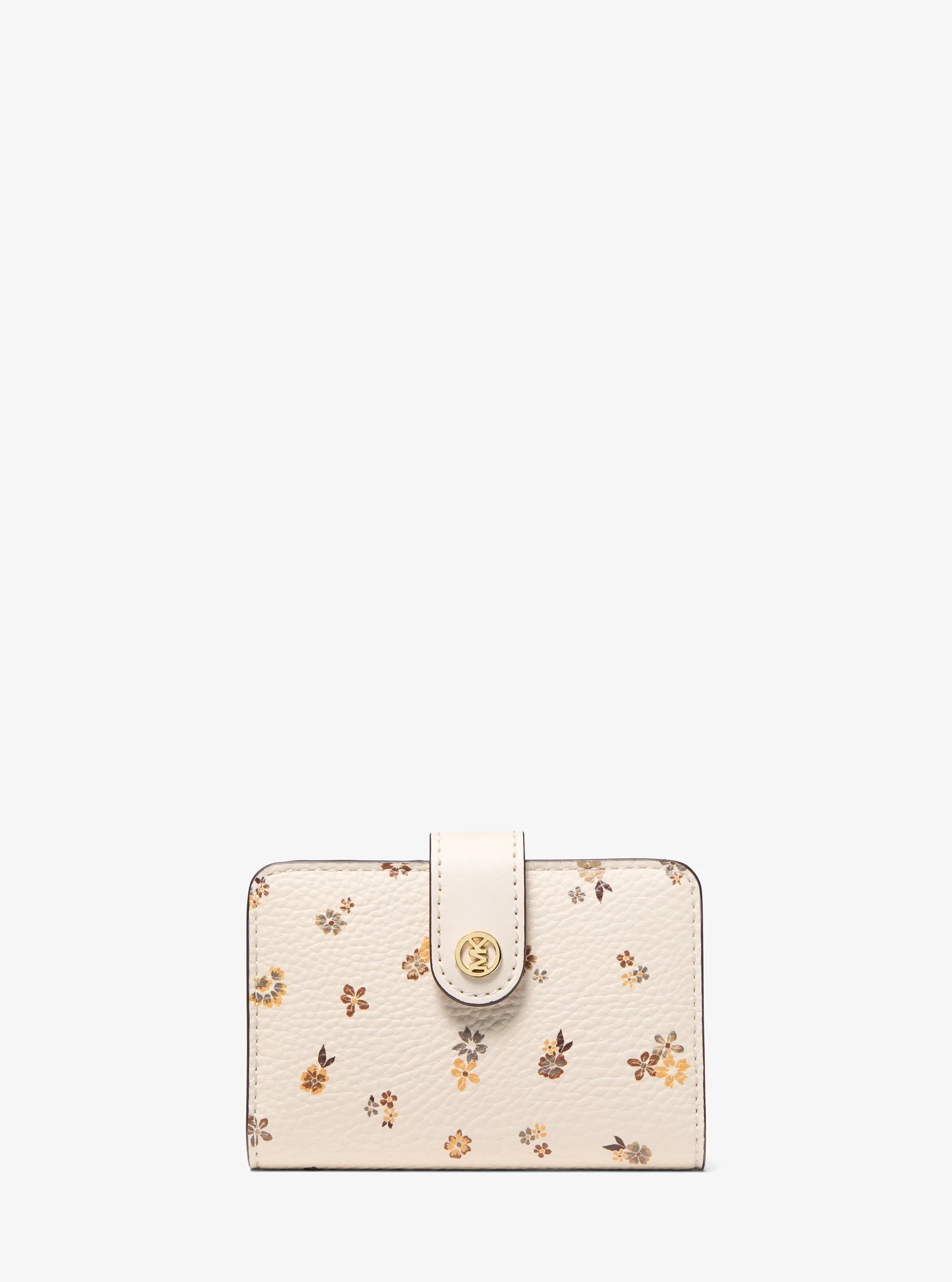 Michael Kors Jet Set Travel Floral Printed Billfold Wallet
