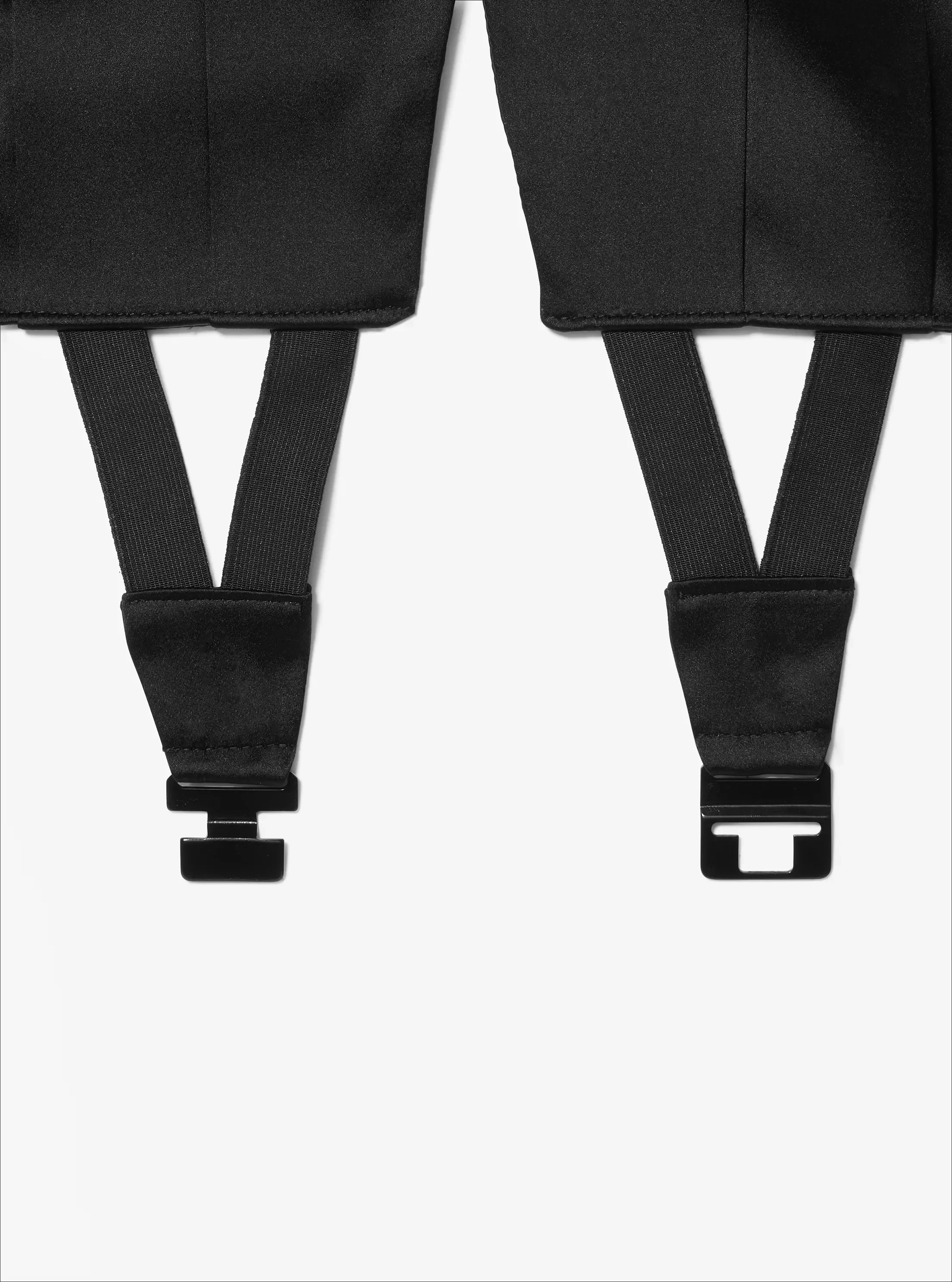 Женские сумки Michael Kors Silk-Wool Satin Cummerbund — фото 2
