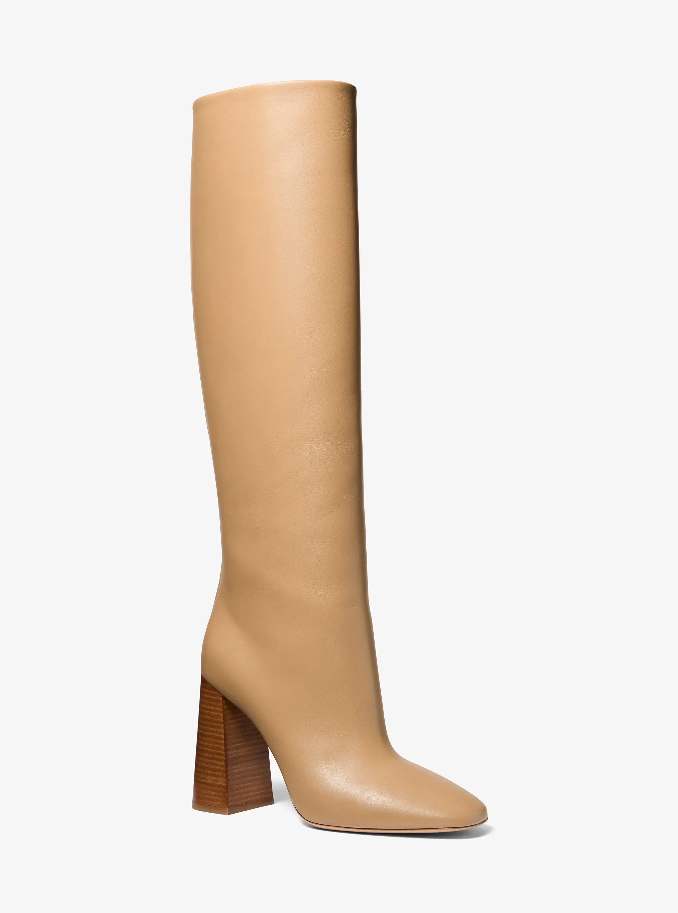 Женские ботинки Michael Kors Arianna Leather City Boot