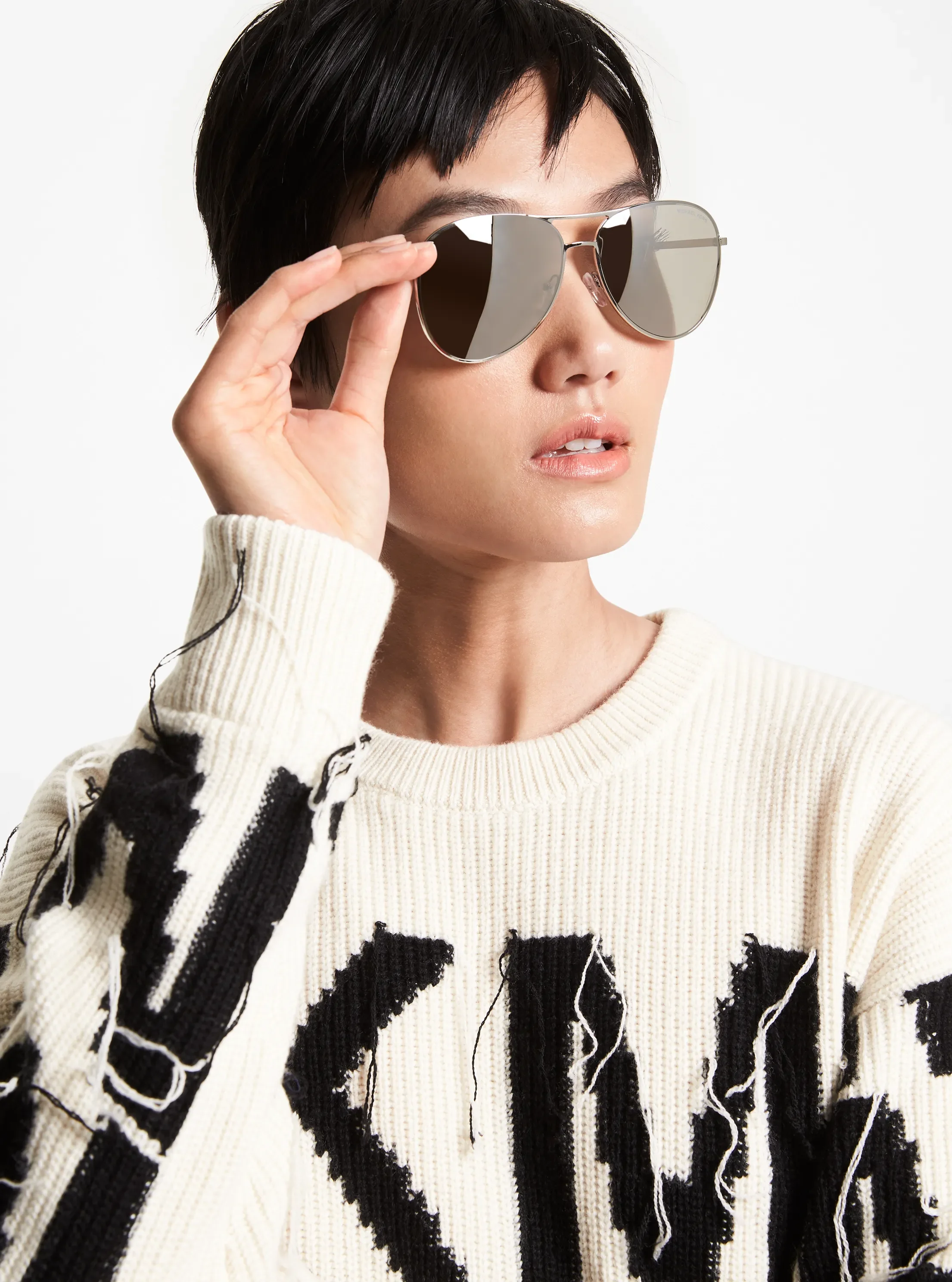 Мужские солнцезащитные очки Michael Kors Kona Sunglasses — фото 4