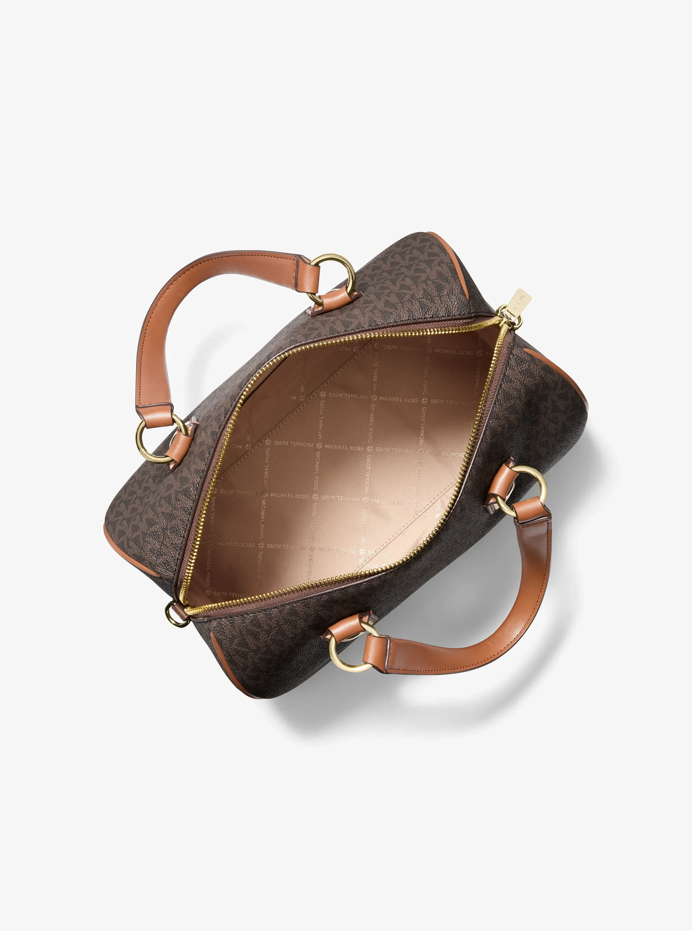 Сумки Michael Kors Grayson Medium Signature Logo Duffel — фото 2