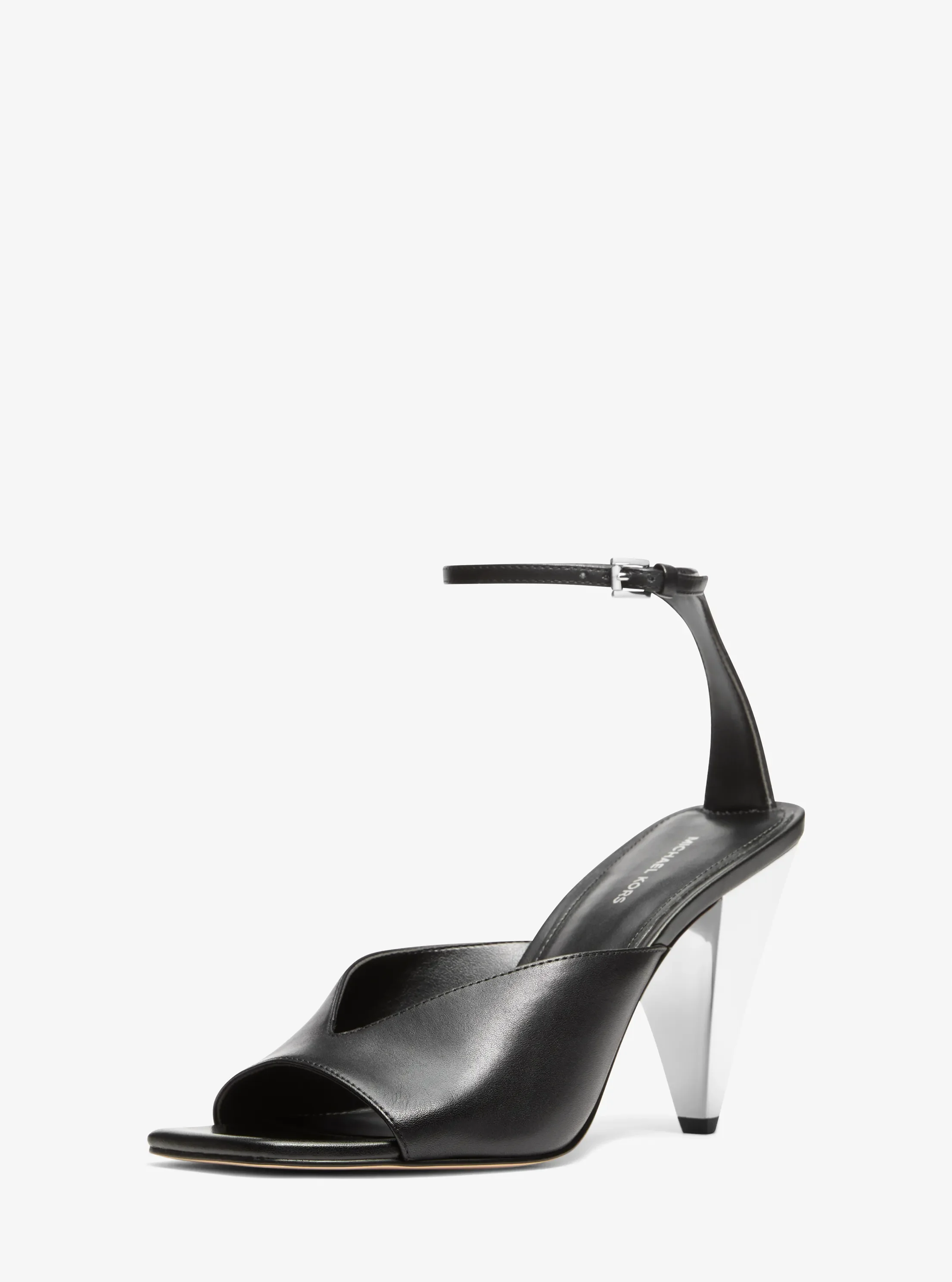 Сандалии Michael Kors Electra Leather Sandal — фото 4