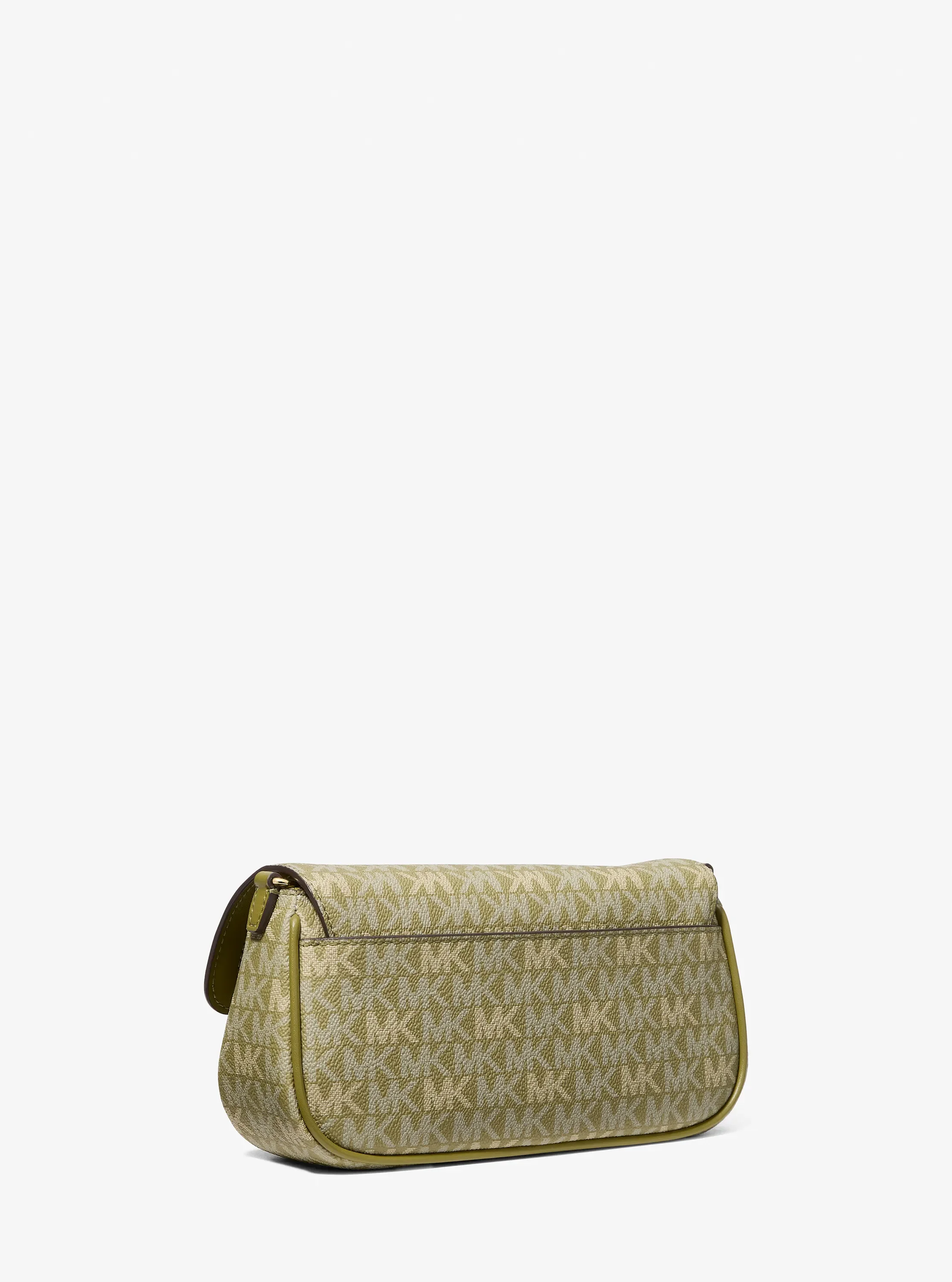 Michael Kors Jet Set Travel Small Signature Logo Crossbody Bag With Pouch — фото 3
