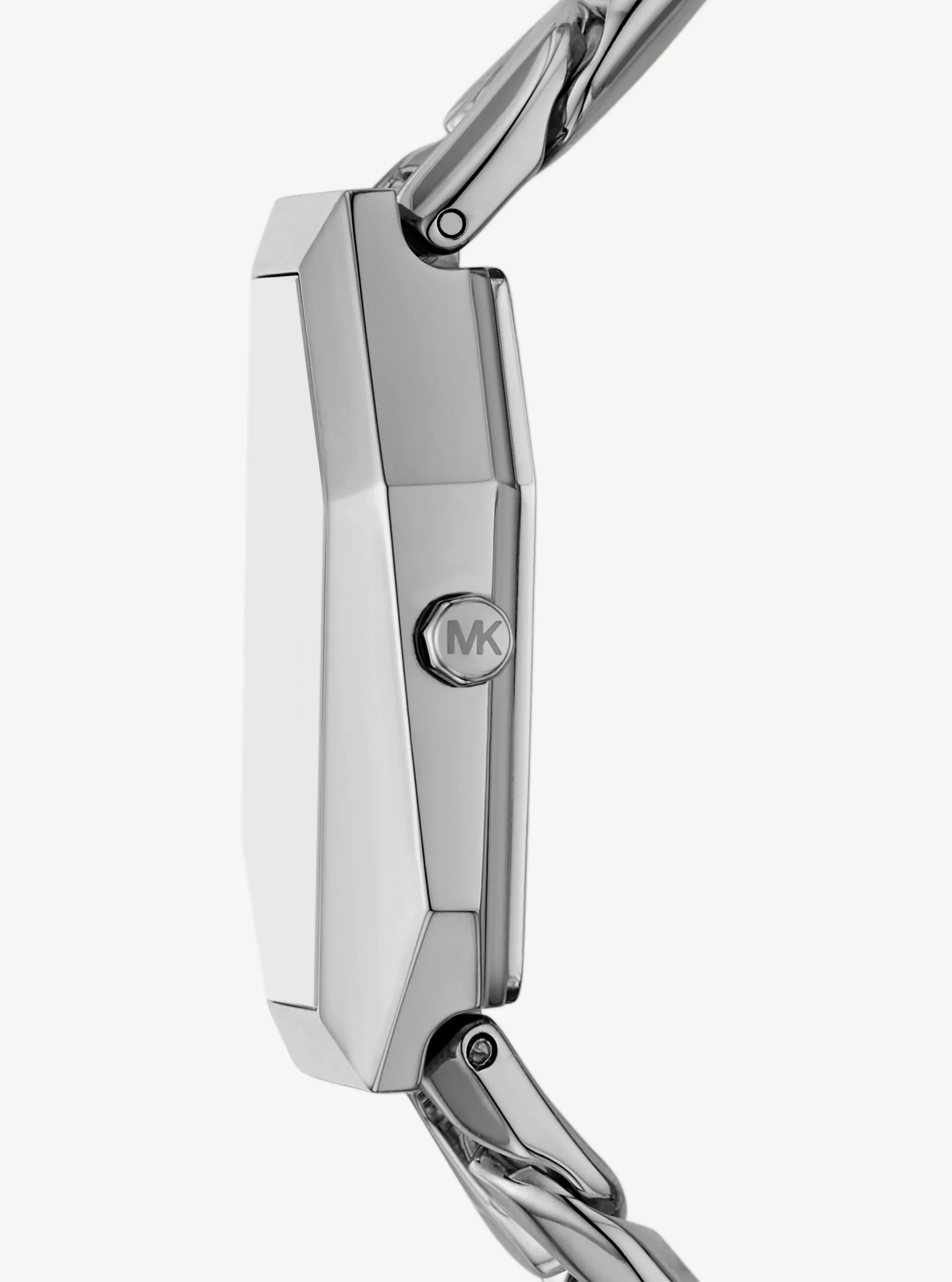 Женские часы Michael Kors Mini Suri Silver-Tone Watch, цвет: Серебряный — фото 2