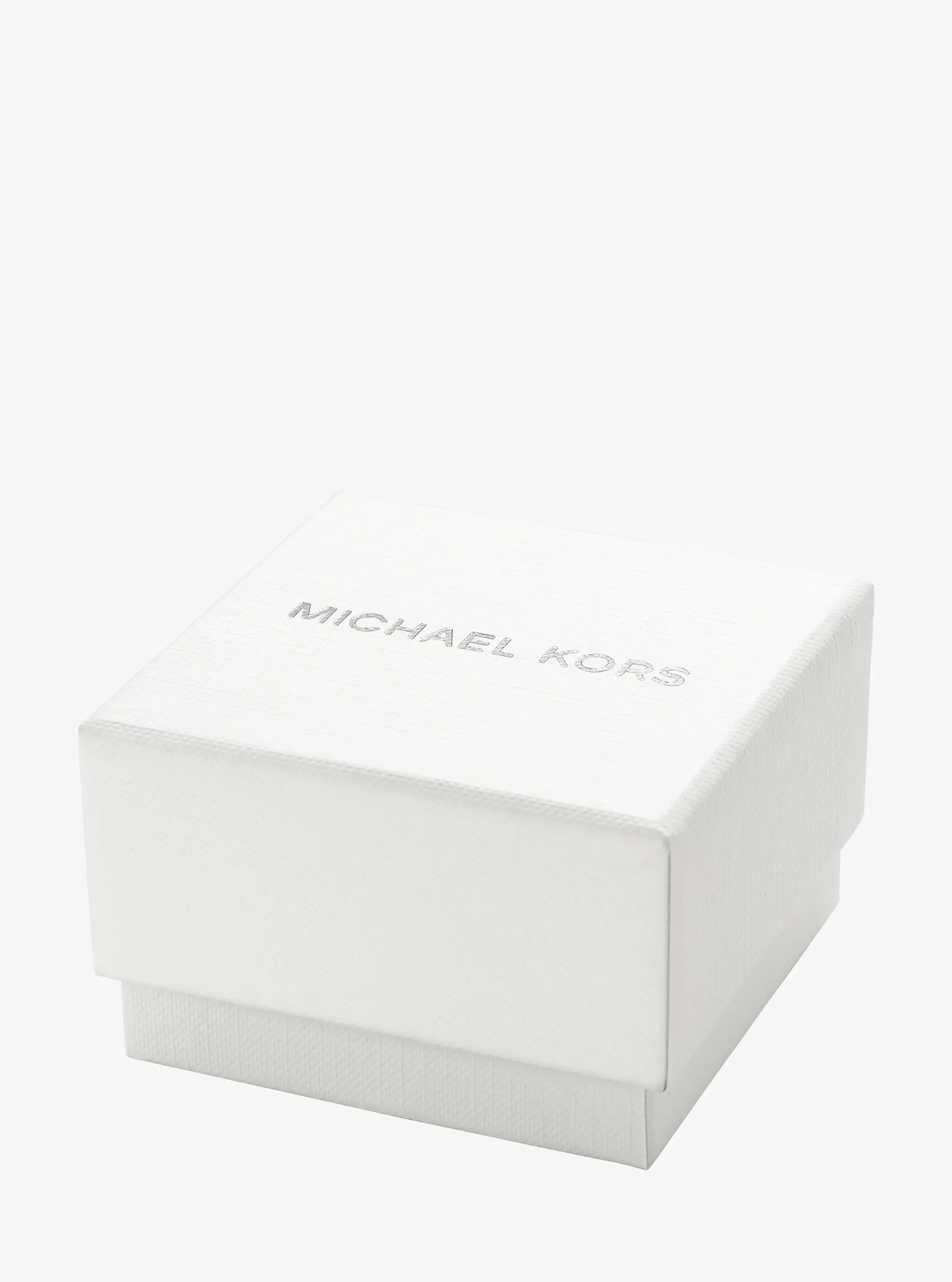 Часы Michael Kors Liliane Pavé Silver-Tone Ring Watch, цвет: Серебряный — фото 4