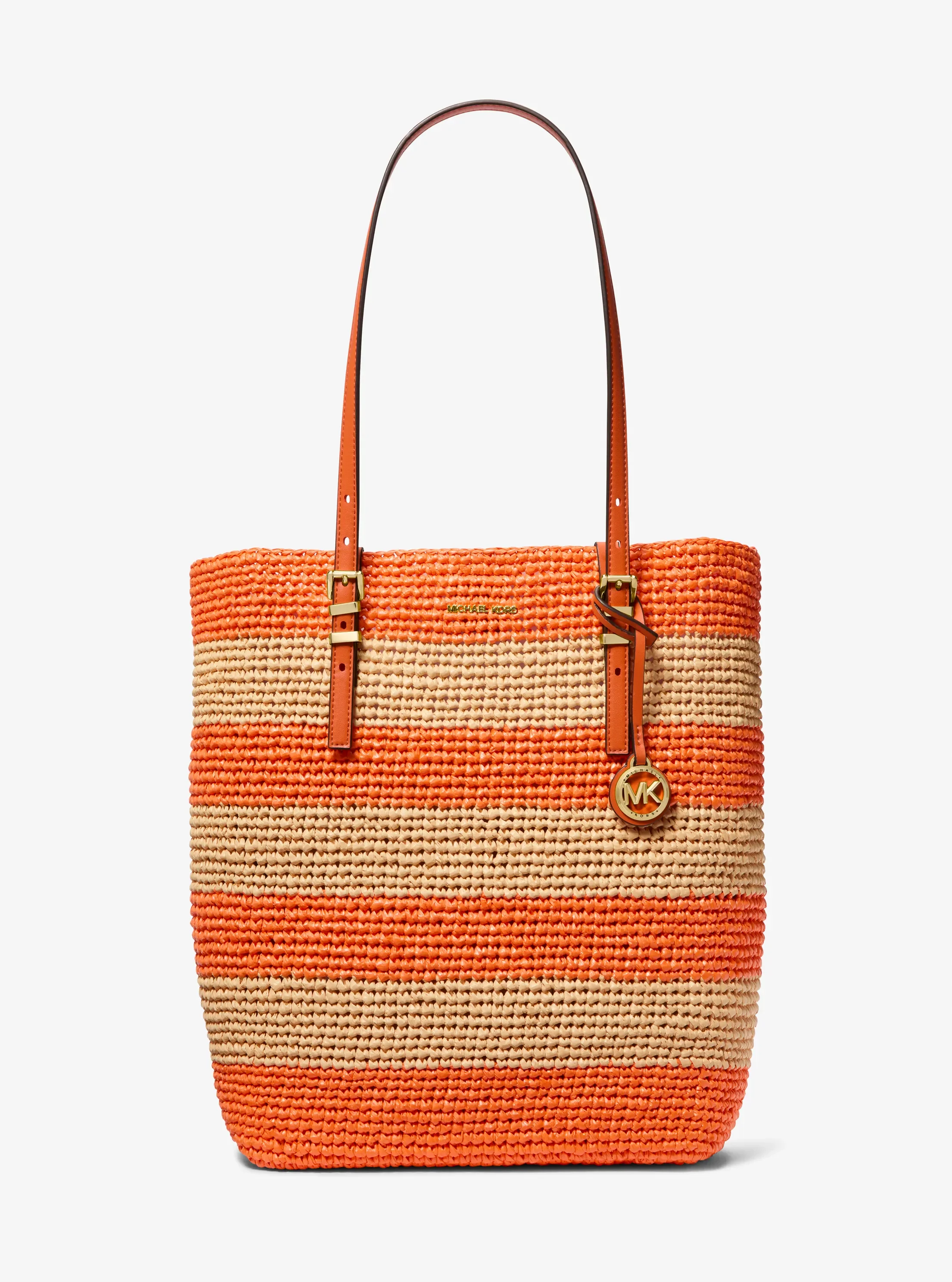 Сумки Michael Kors Quinn Large Hand-Crocheted Straw