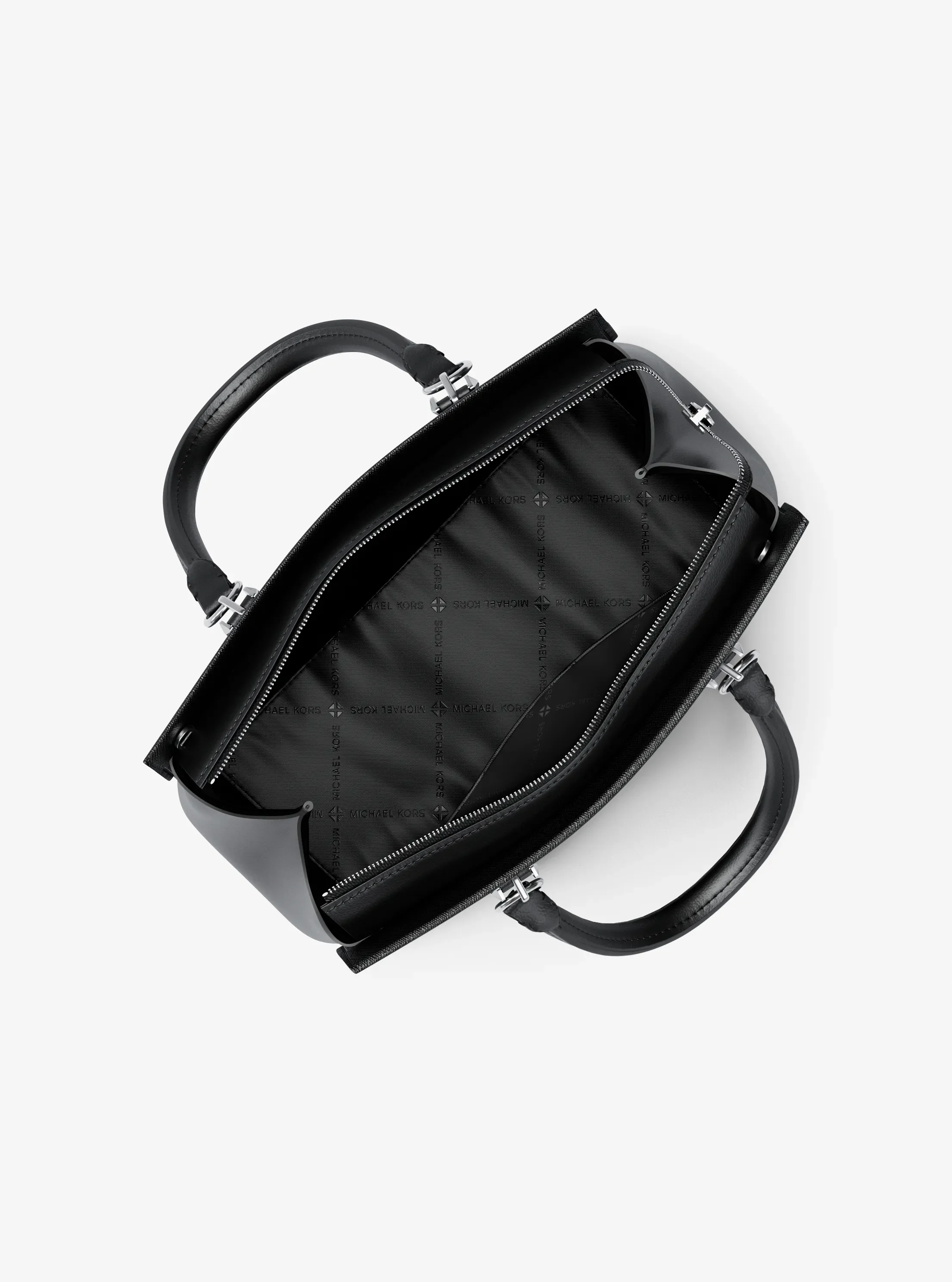 Michael Kors Marilyn Medium Saffiano Leather Satchel — фото 2