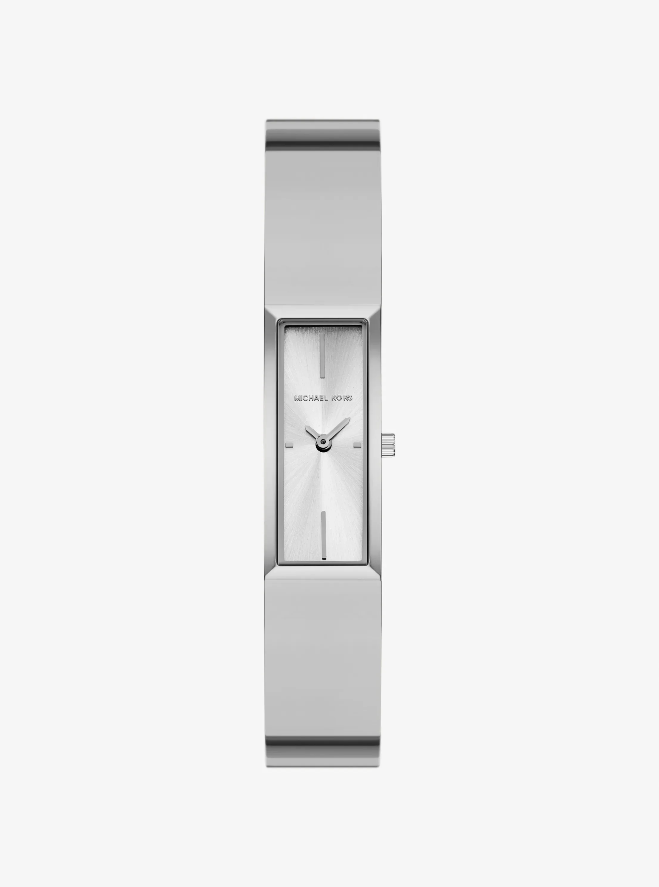 Часы Michael Kors Yazmeen Silver-Tone Bangle Watch