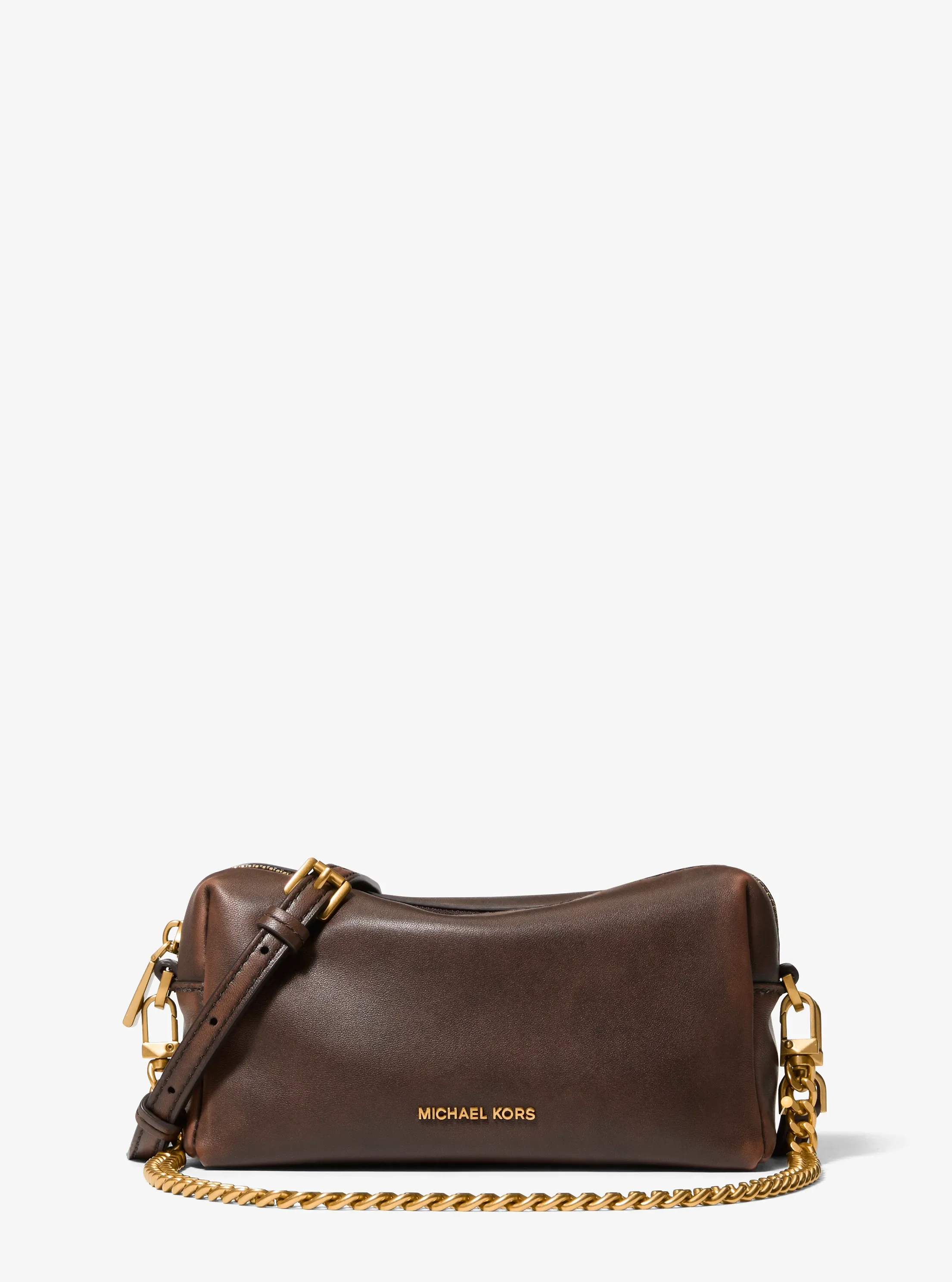 Женские сумки Michael Kors Bryant Small Leather Convertible Crossbody