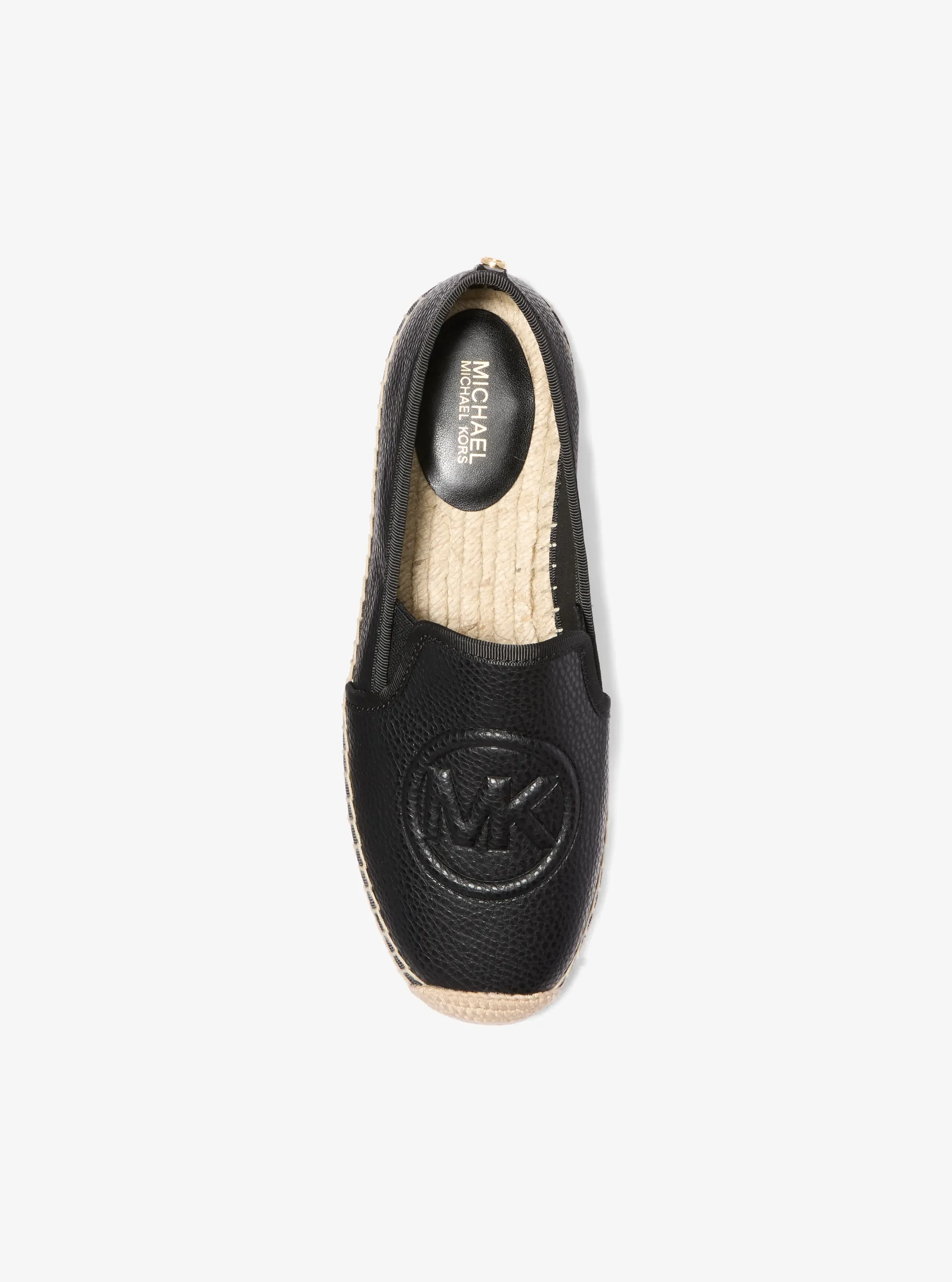Сандалии Michael Kors Hastings Slip-On Espadrille, цвет: Чёрный — фото 4