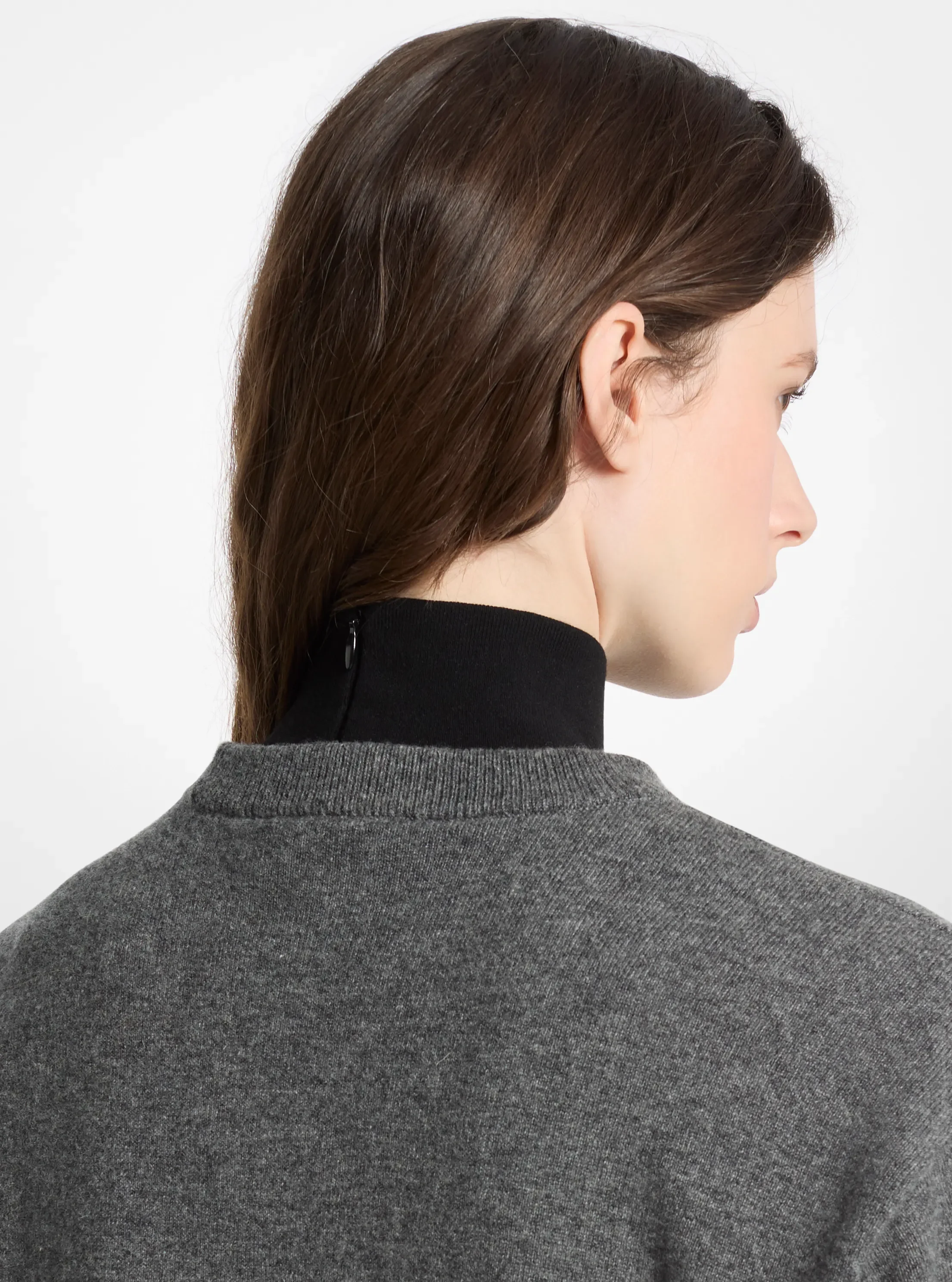 Michael Kors Stretch Viscose Knit Dickey — фото 2
