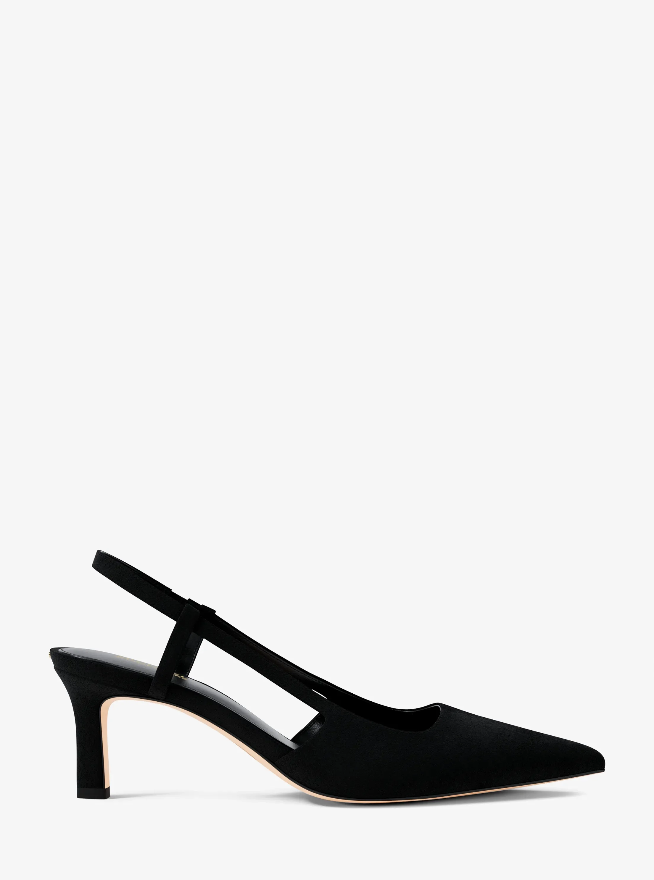 Туфли Michael Kors Alora Suede Slingback Pump — фото 2