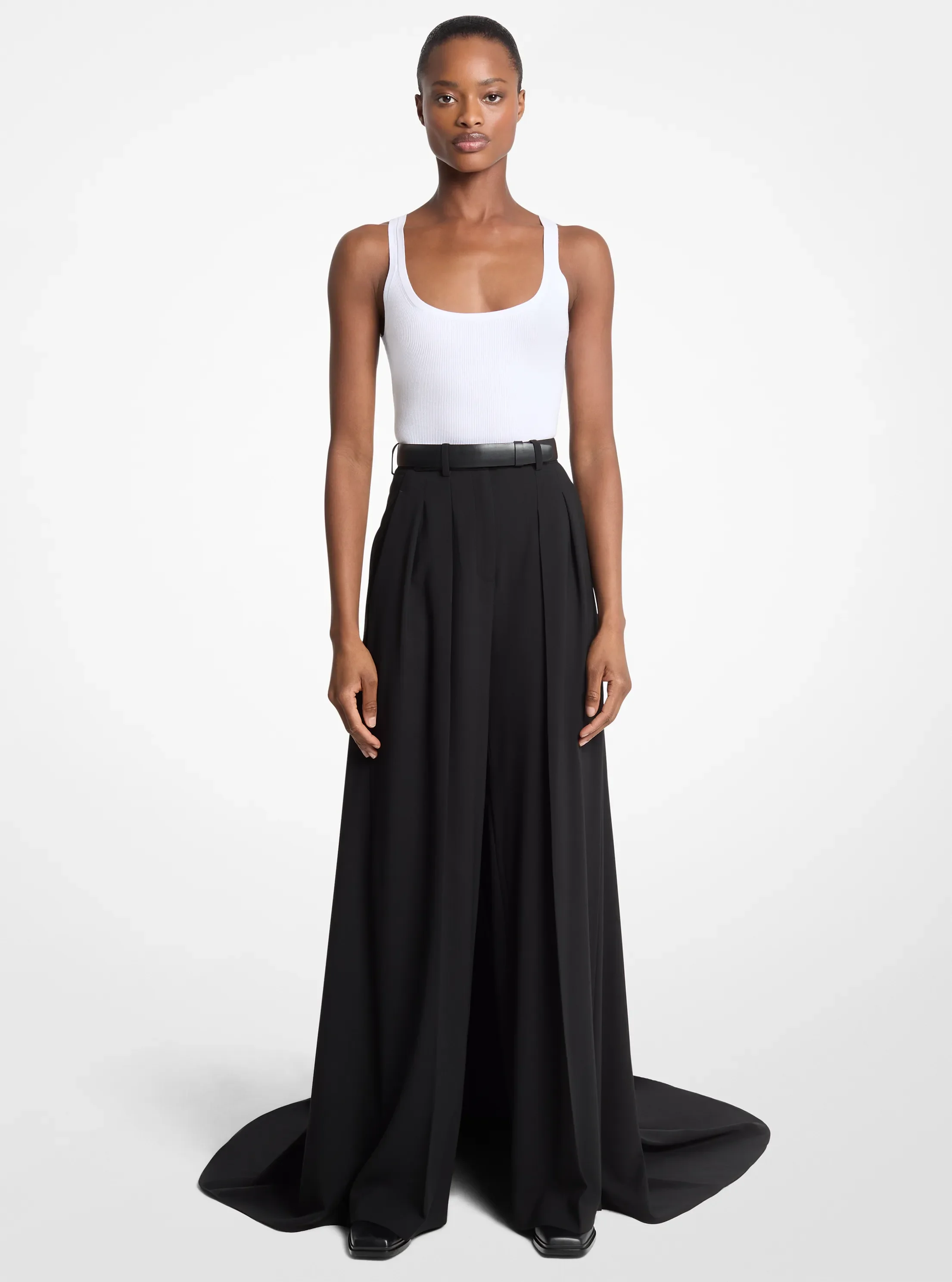 Женские брюки Michael Kors Wool Serge Opera Trousers