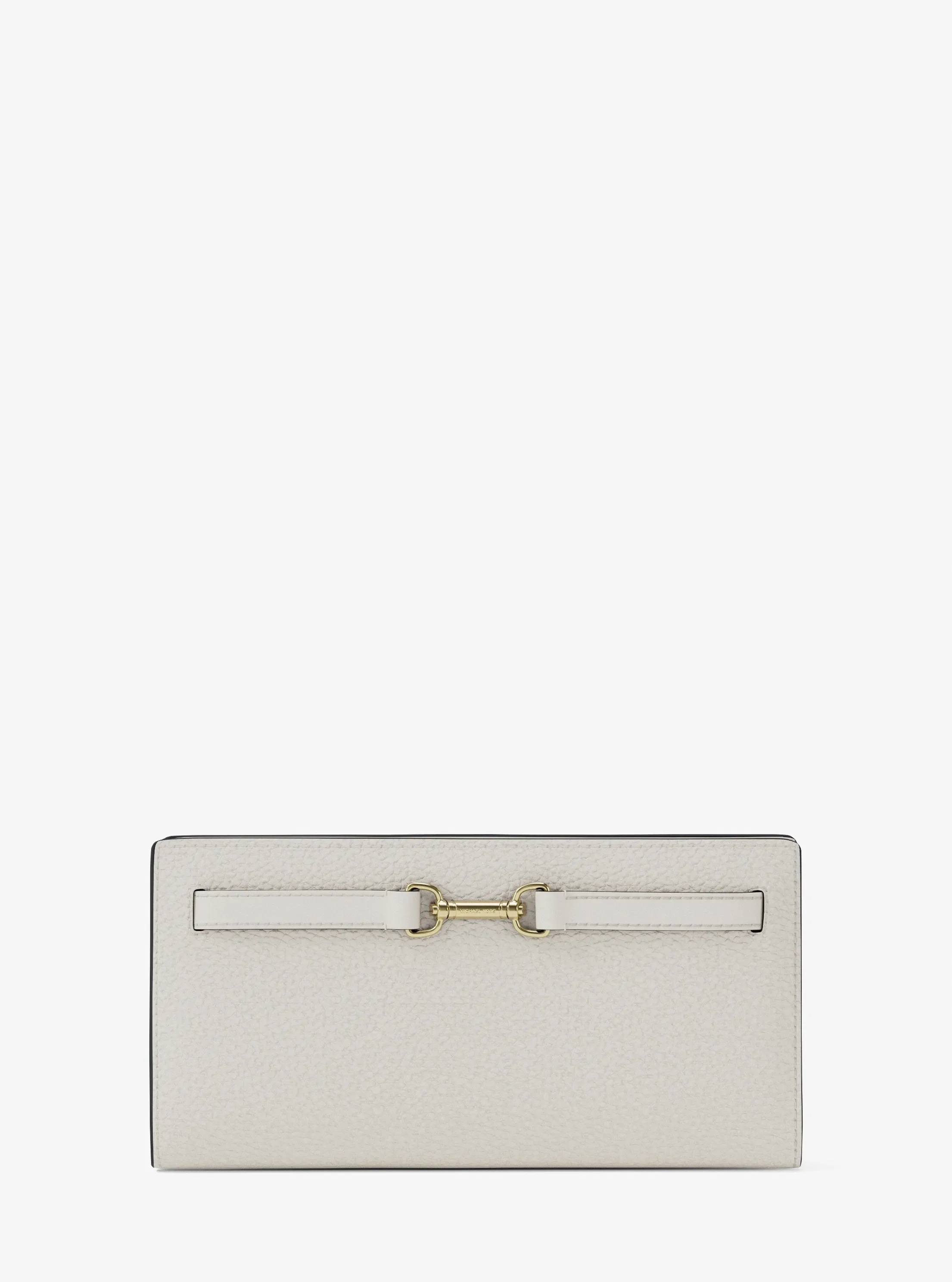 Michael Kors Carson Large Pebbled Leather Wallet
