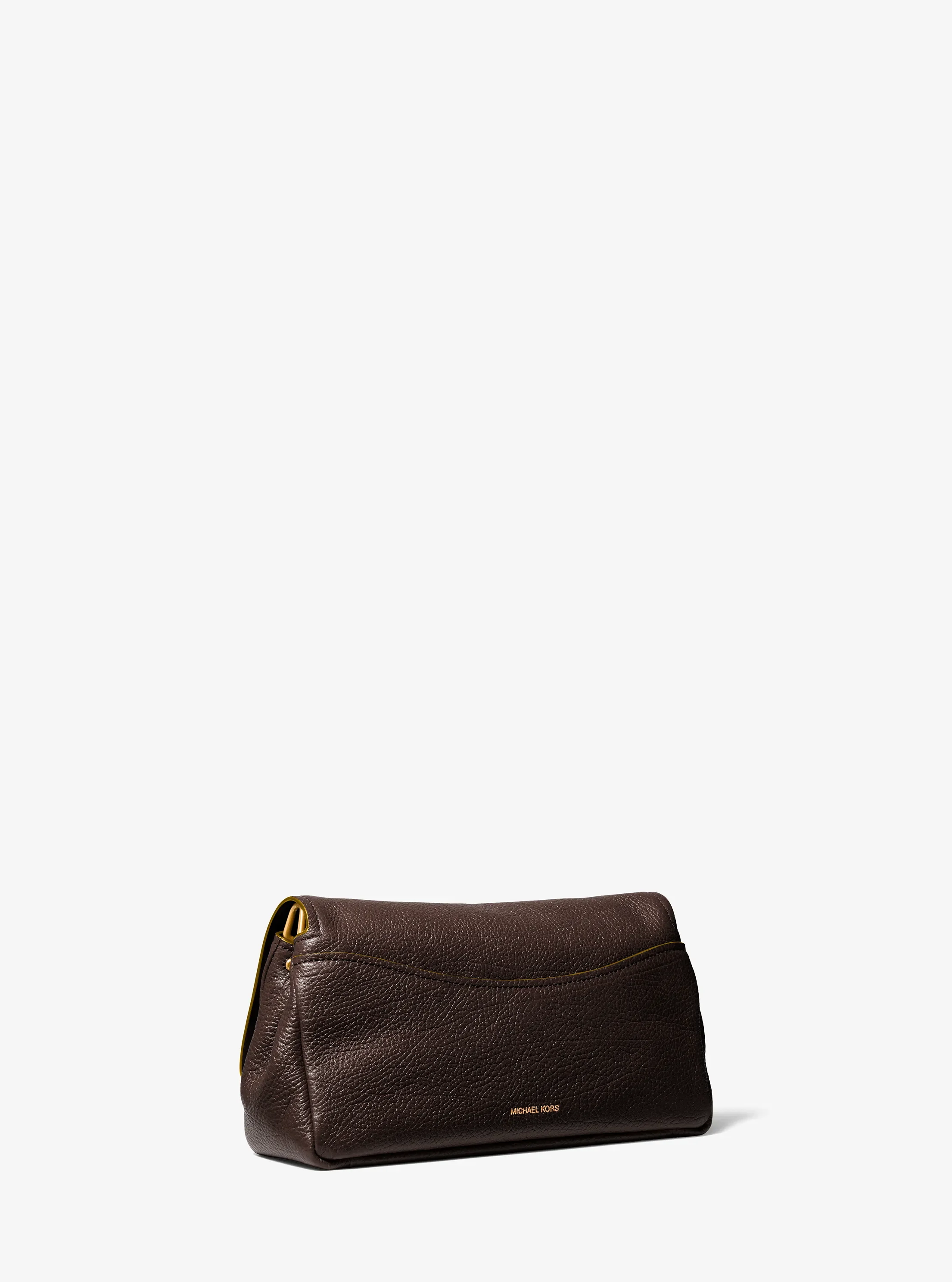Женские сумки Michael Kors Bryant Large Textured Leather Convertible Shoulder — фото 3