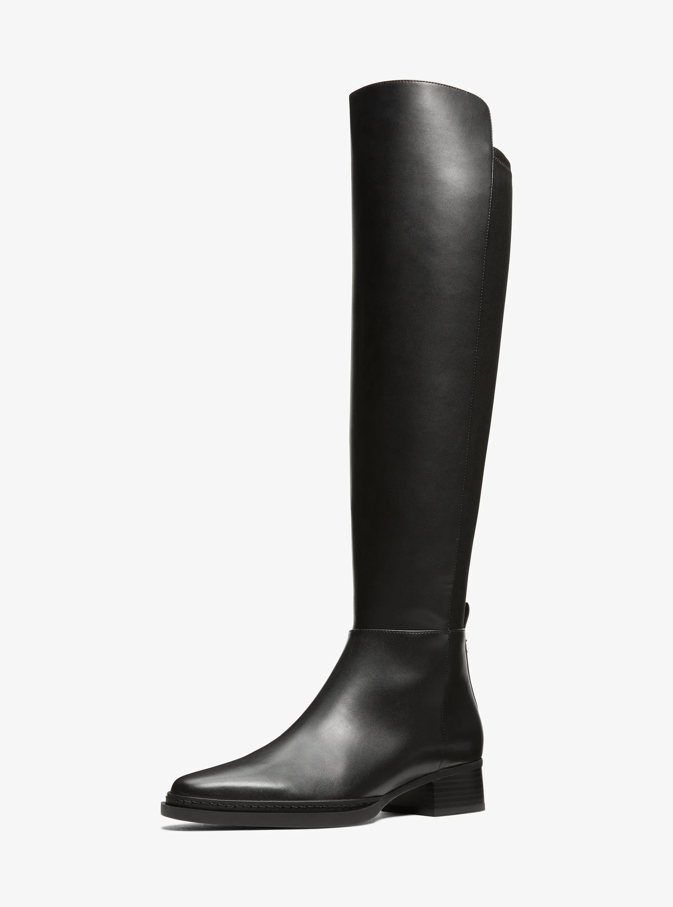 Женские ботинки Michael Kors Lex Tall Boot, цвет: Чёрный — фото 6