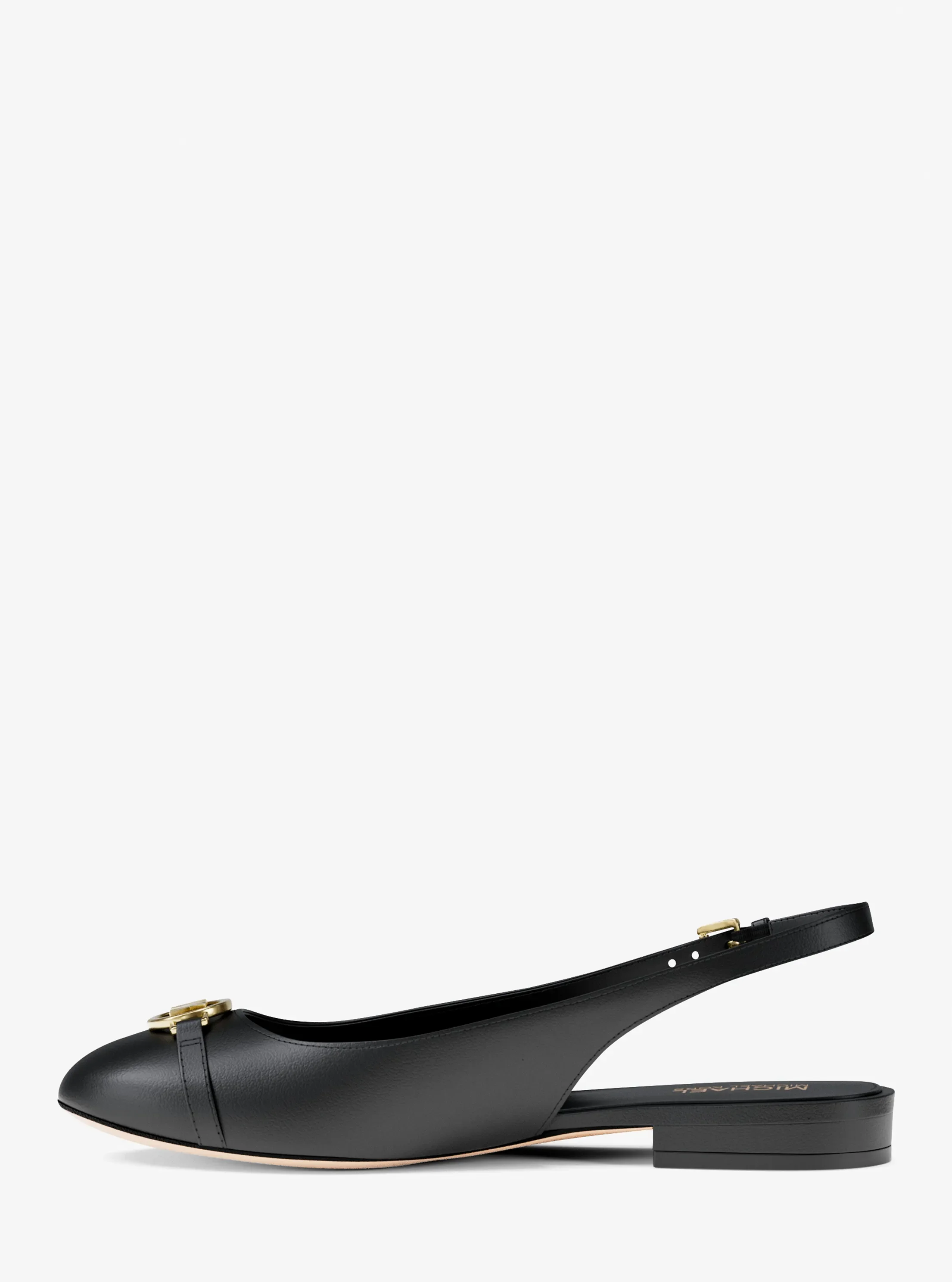 Туфли Michael Kors Dori Slingback Flat, цвет: Чёрный — фото 3