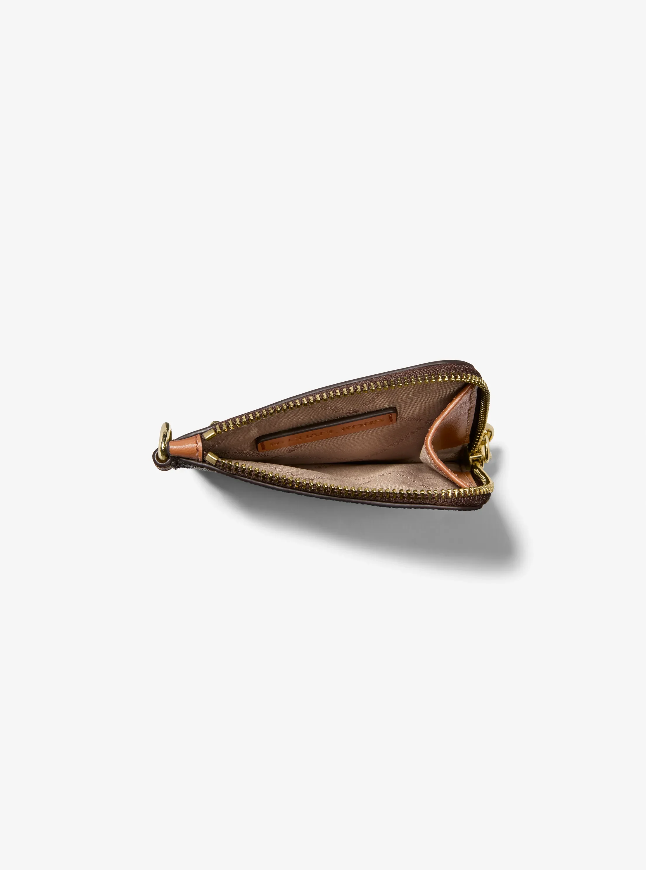 Кошельки Michael Kors Jet Set Travel Signature Logo Chain Wallet — фото 2
