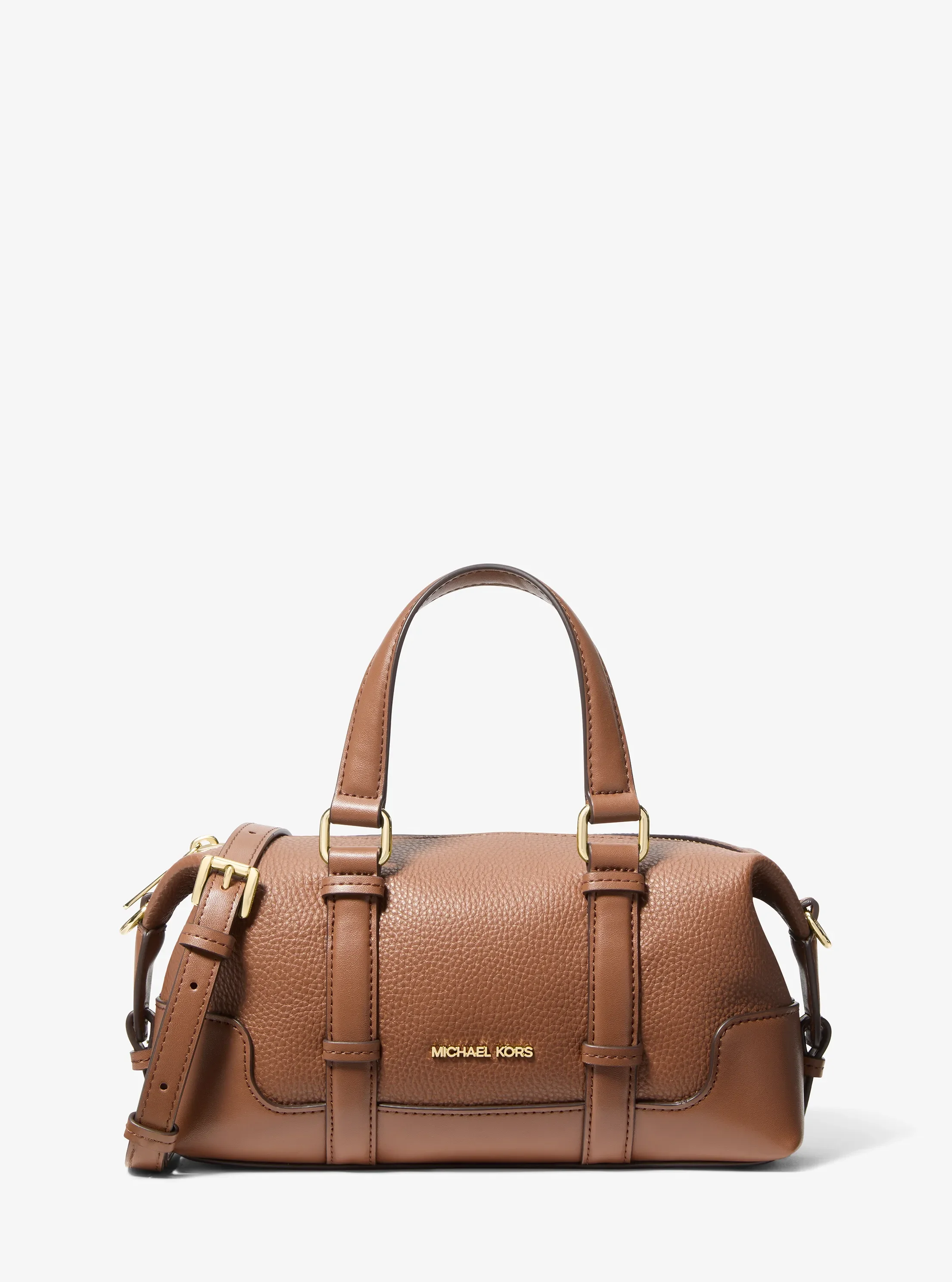 Michael Kors Teddi Extra-Small Textured Slouchy Crossbody Bag