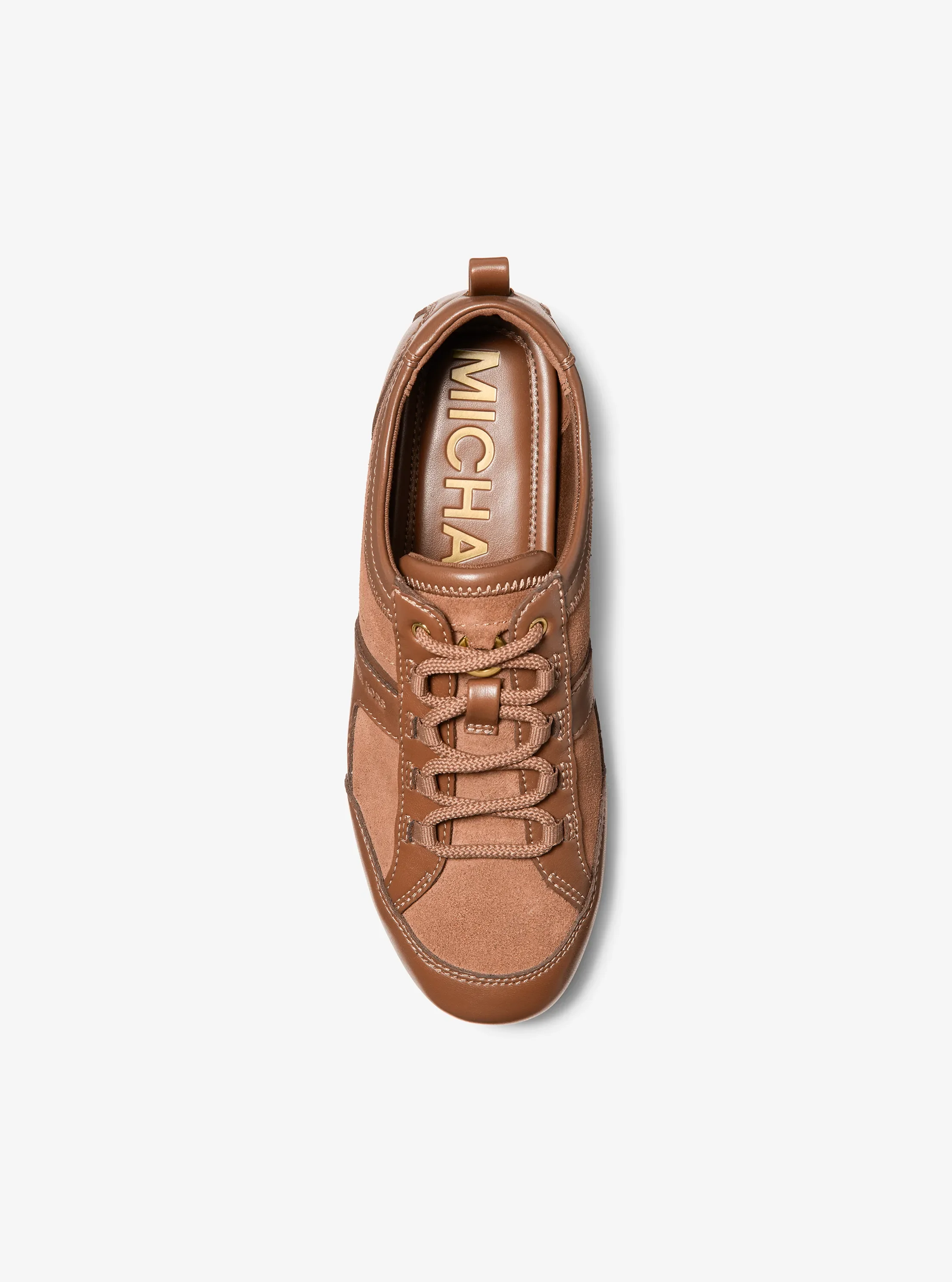 Женские кроссовки Michael Kors Keely Tassel Suede Trainer — фото 3
