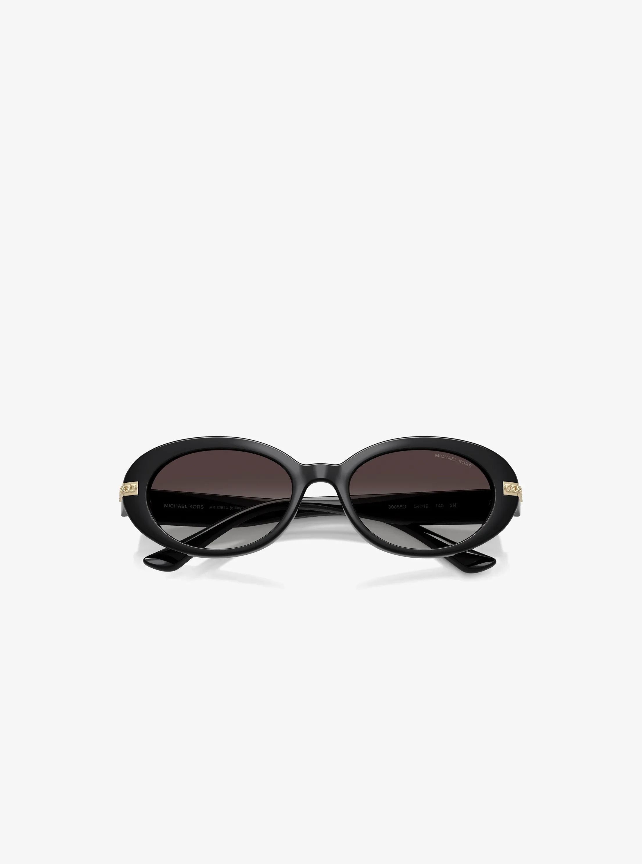 Солнцезащитные очки Michael Kors Killington Sunglasses, цвет: Чёрный — фото 5