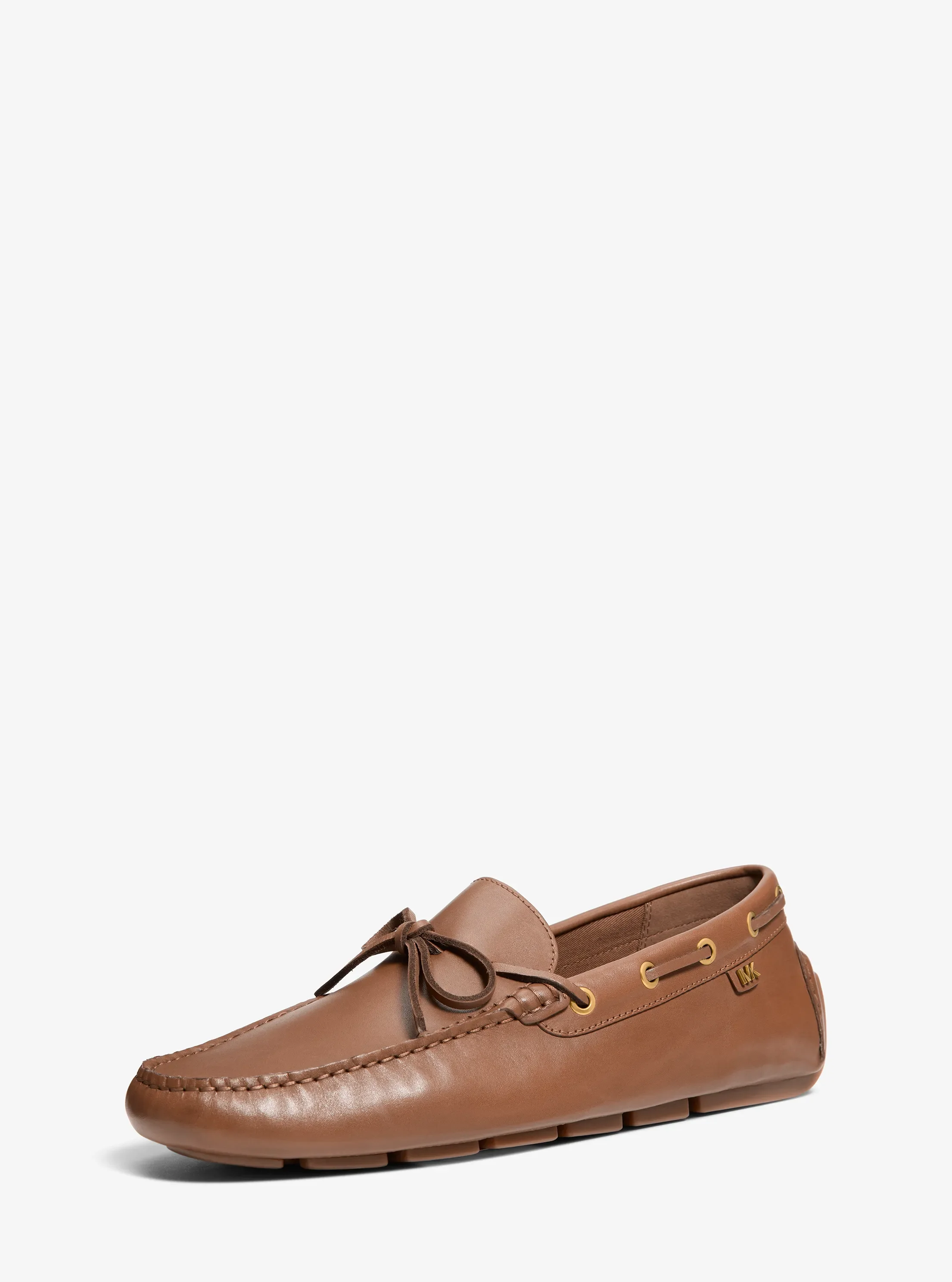 Обувь Michael Kors Sayer Leather Moccasin — фото 4
