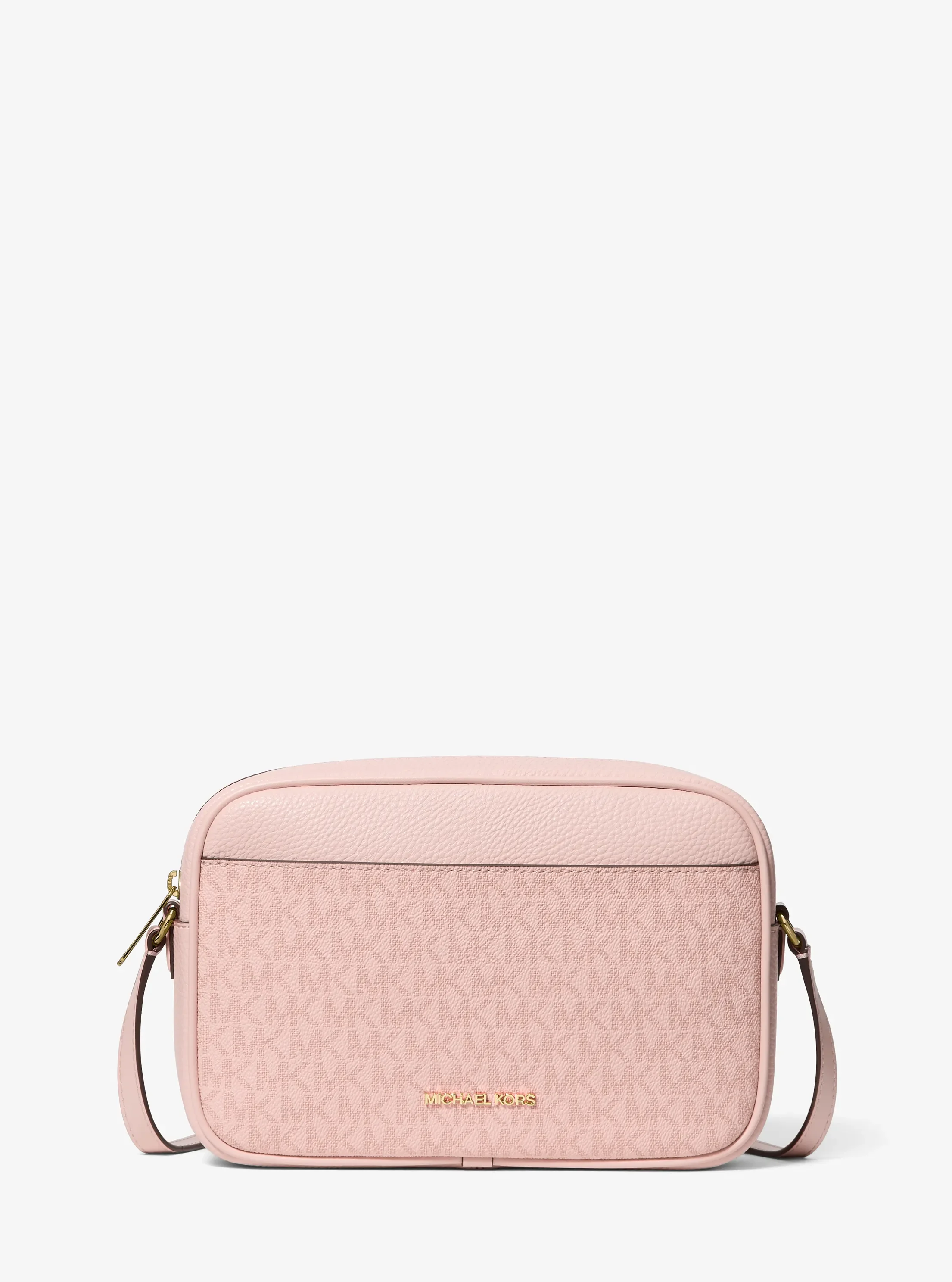 Сумки Michael Kors Jet Set Travel Large Signature Logo Camera Crossbody