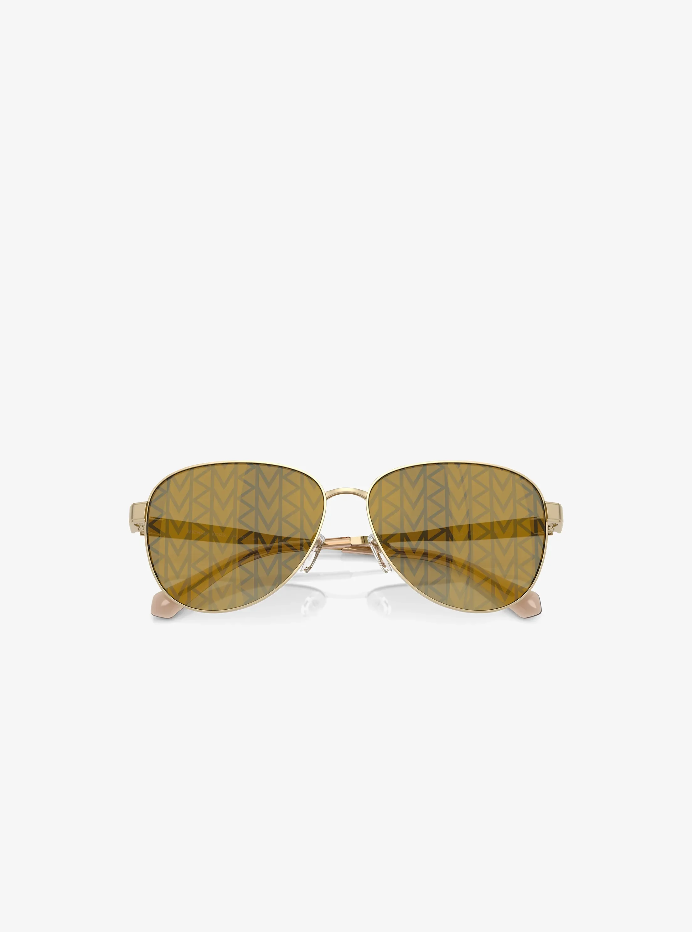 Женские солнцезащитные очки Michael Kors Biarritz Sunglasses — фото 5