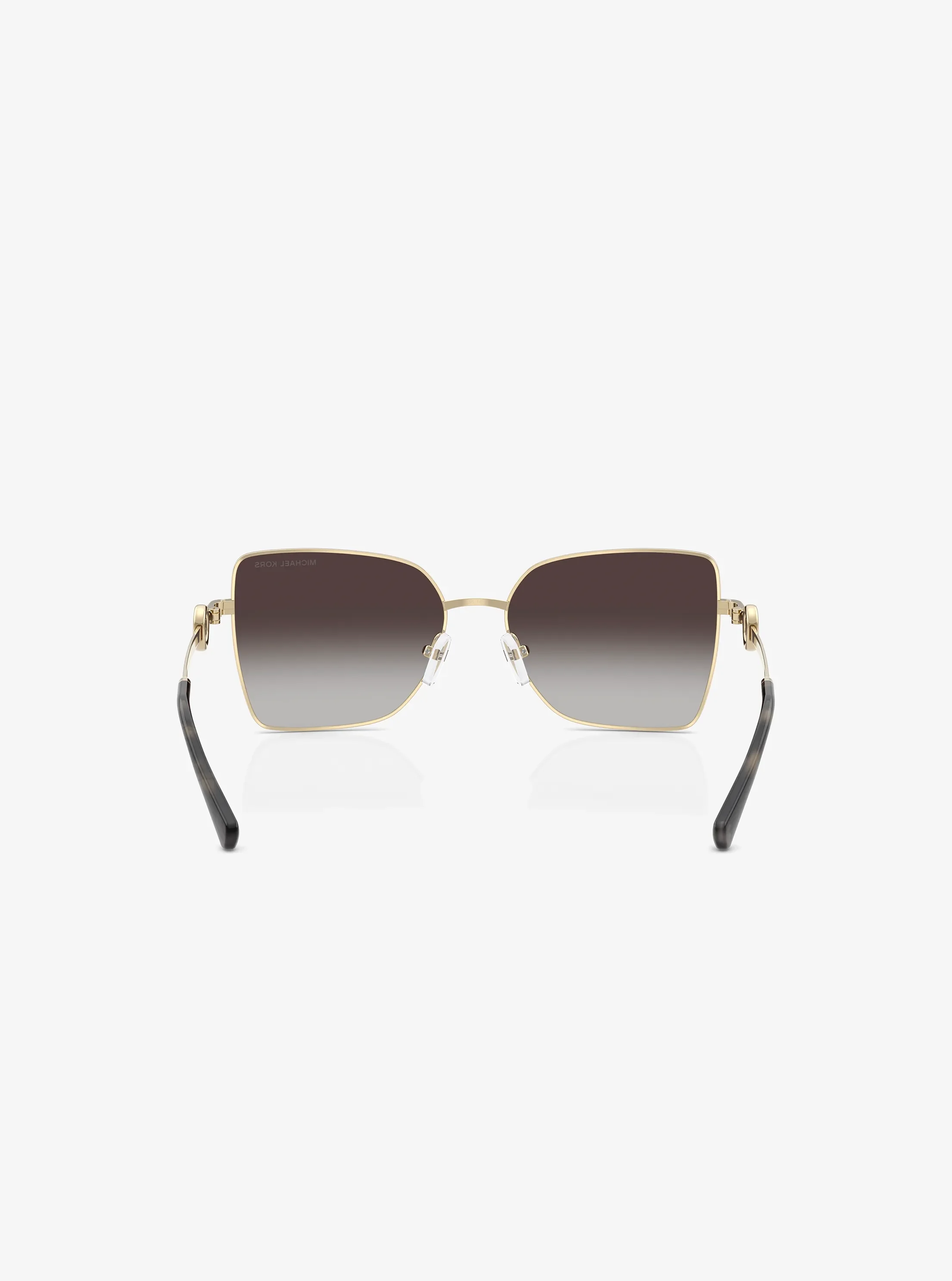 Женские солнцезащитные очки Michael Kors Patra Sunglasses, цвет: Золотой — фото 4