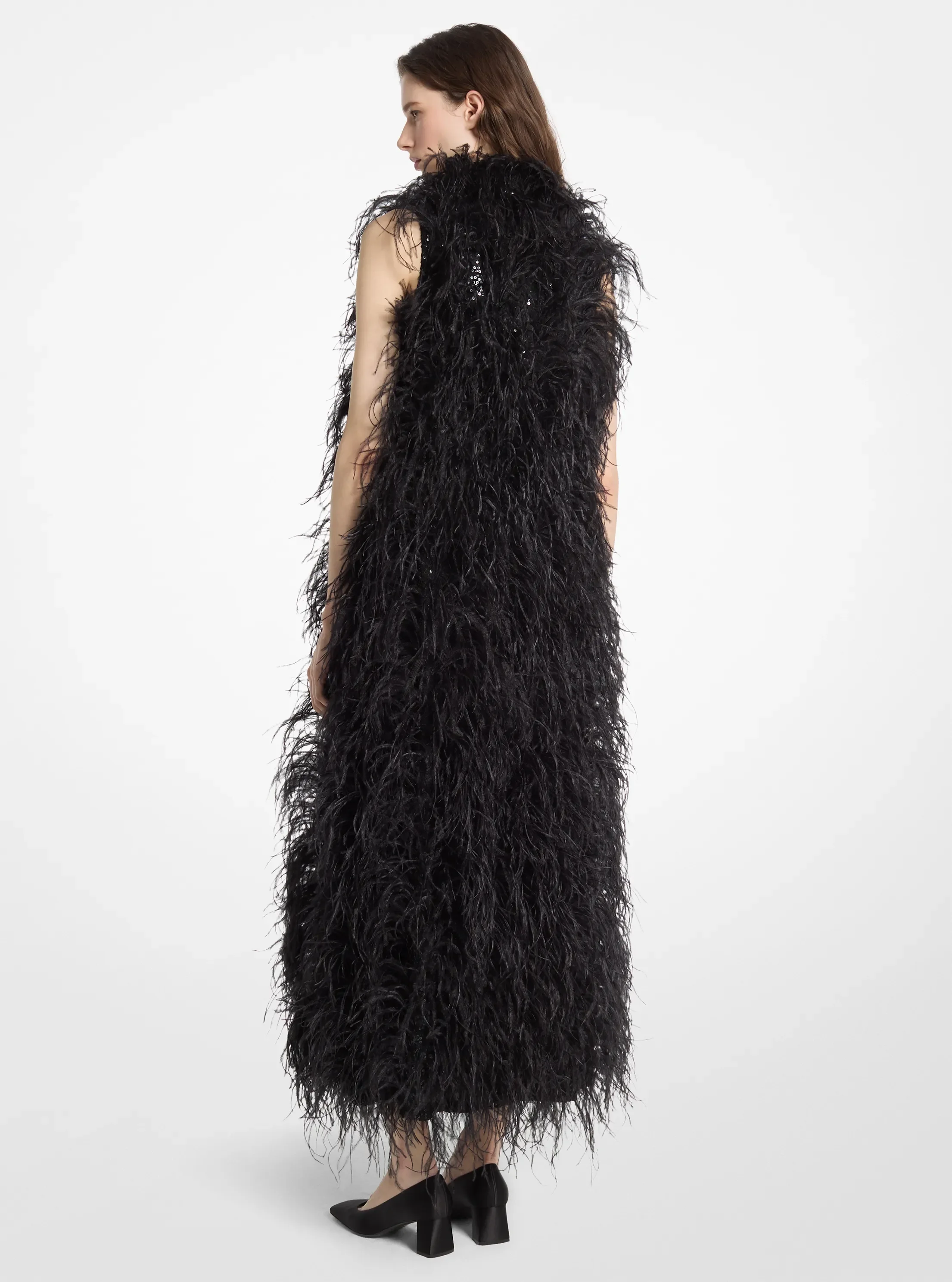 Michael Kors Embroidered Crepe Jersey Gown — фото 2