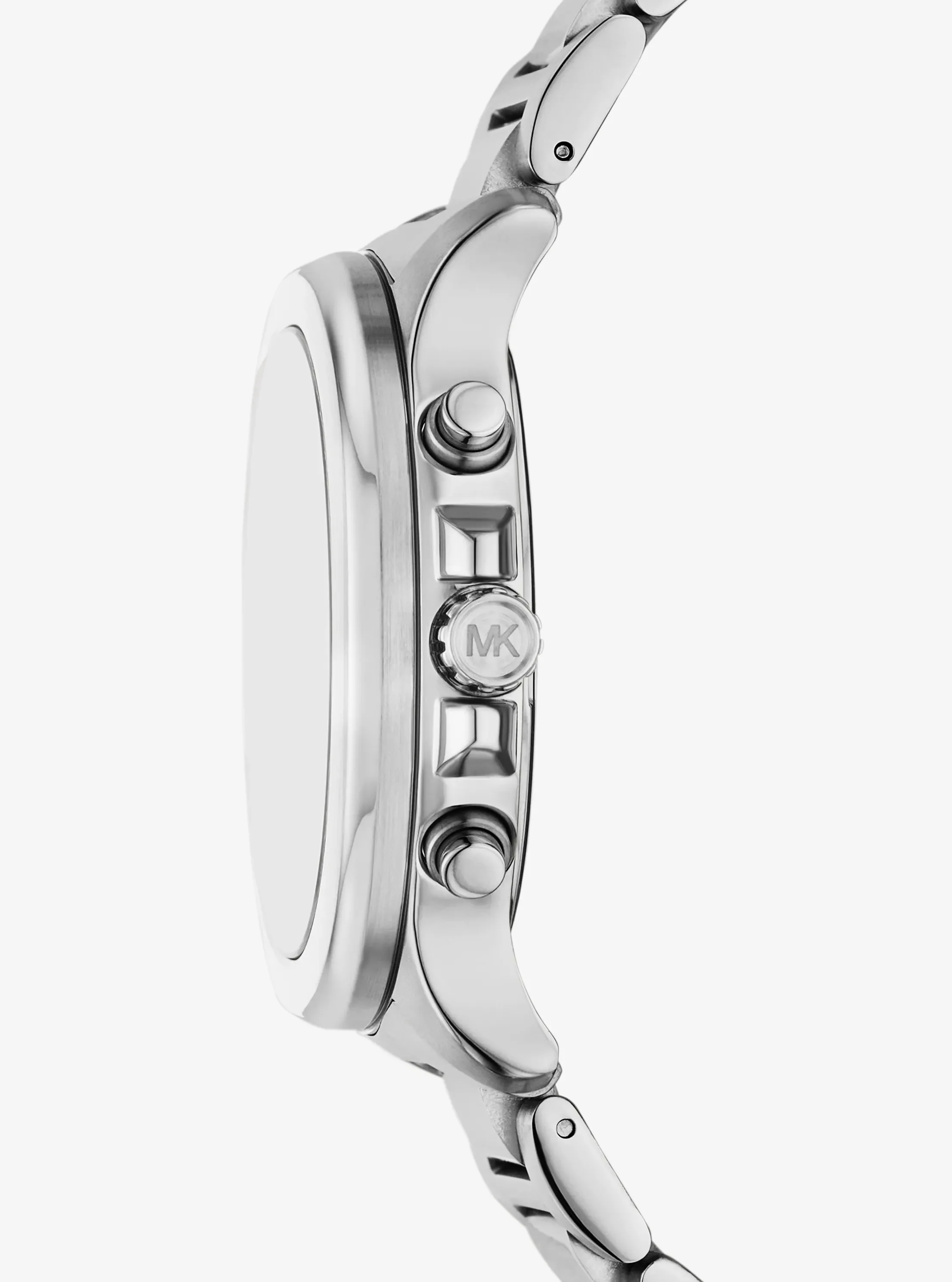 Michael Kors Oversized Sage Silver-Tone Watch — фото 2