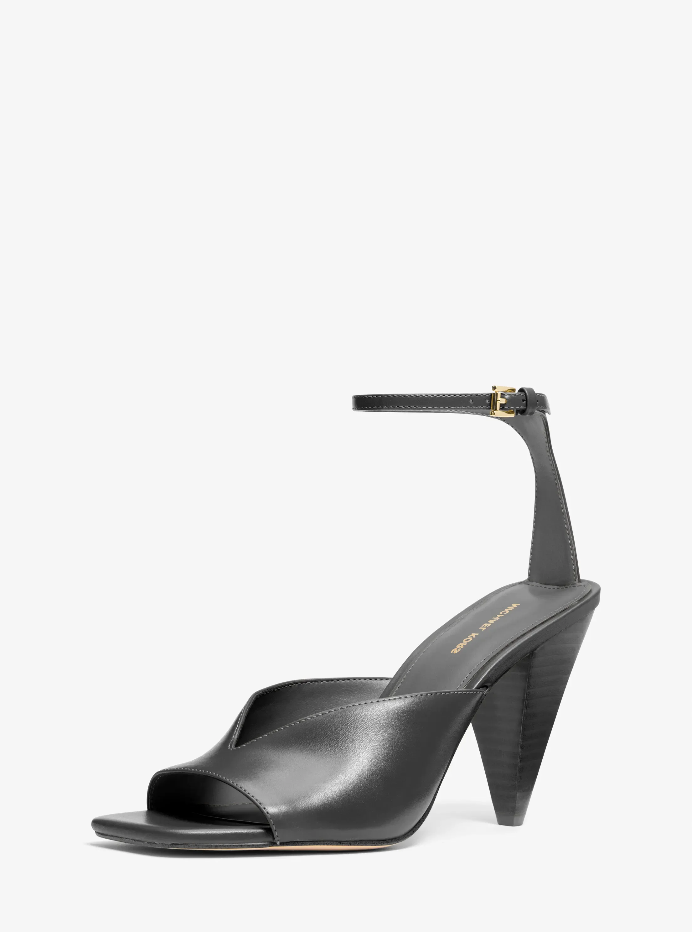Сандалии Michael Kors Electra Leather Sandal — фото 4